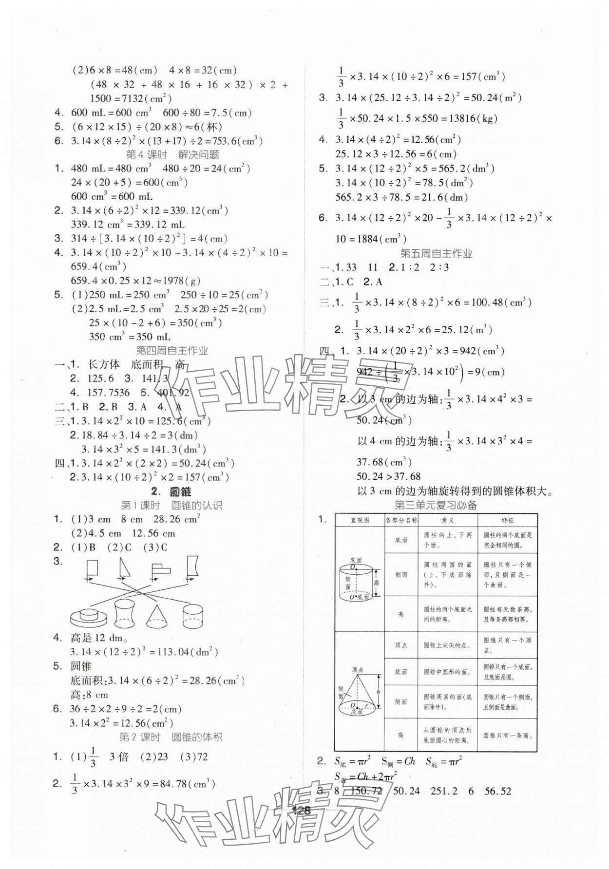 2025年新思維伴你學六年級數學下冊人教版 第4頁