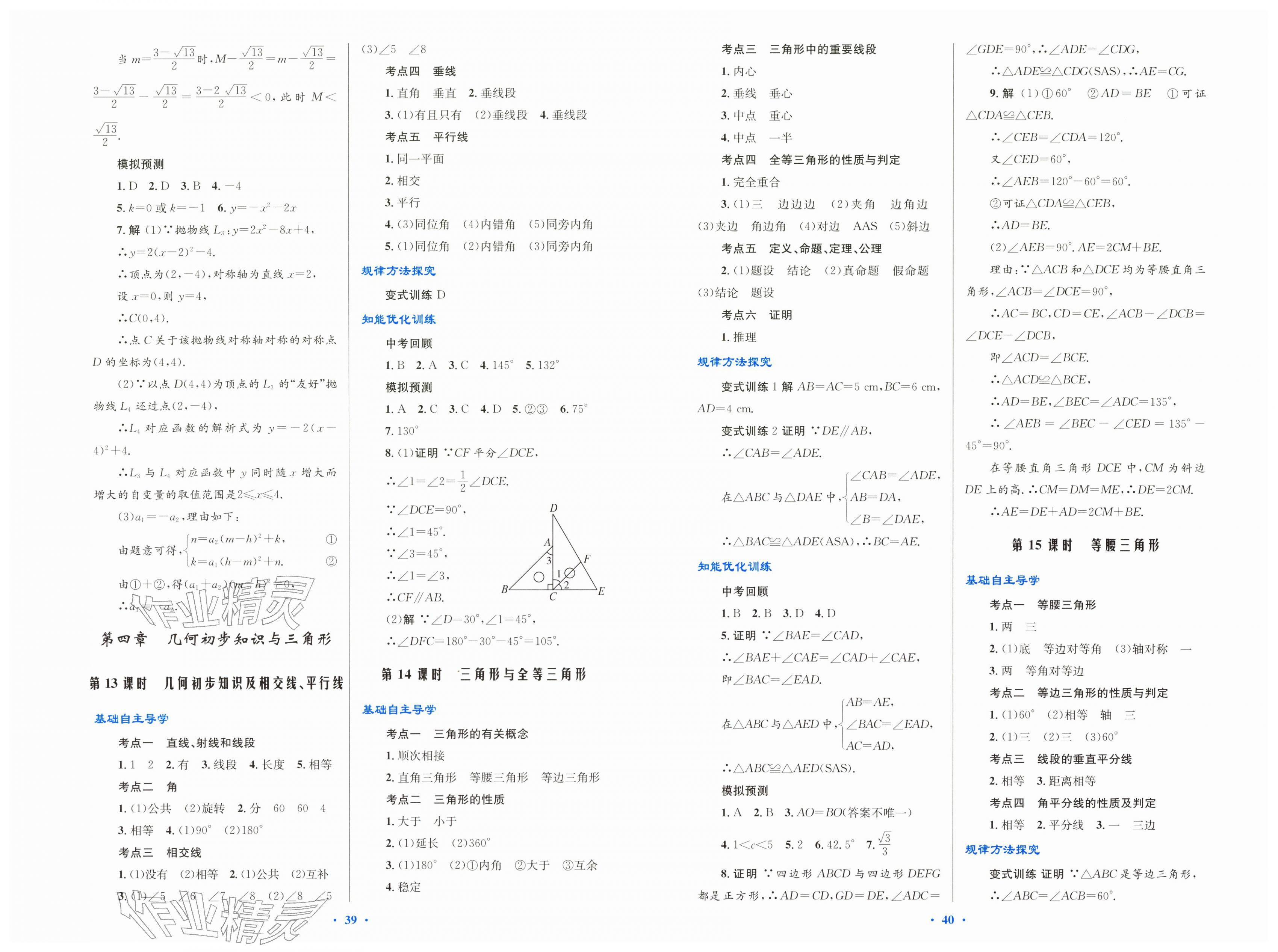 2026年初中总复习优化设计数学人教版&nbsp;第4页