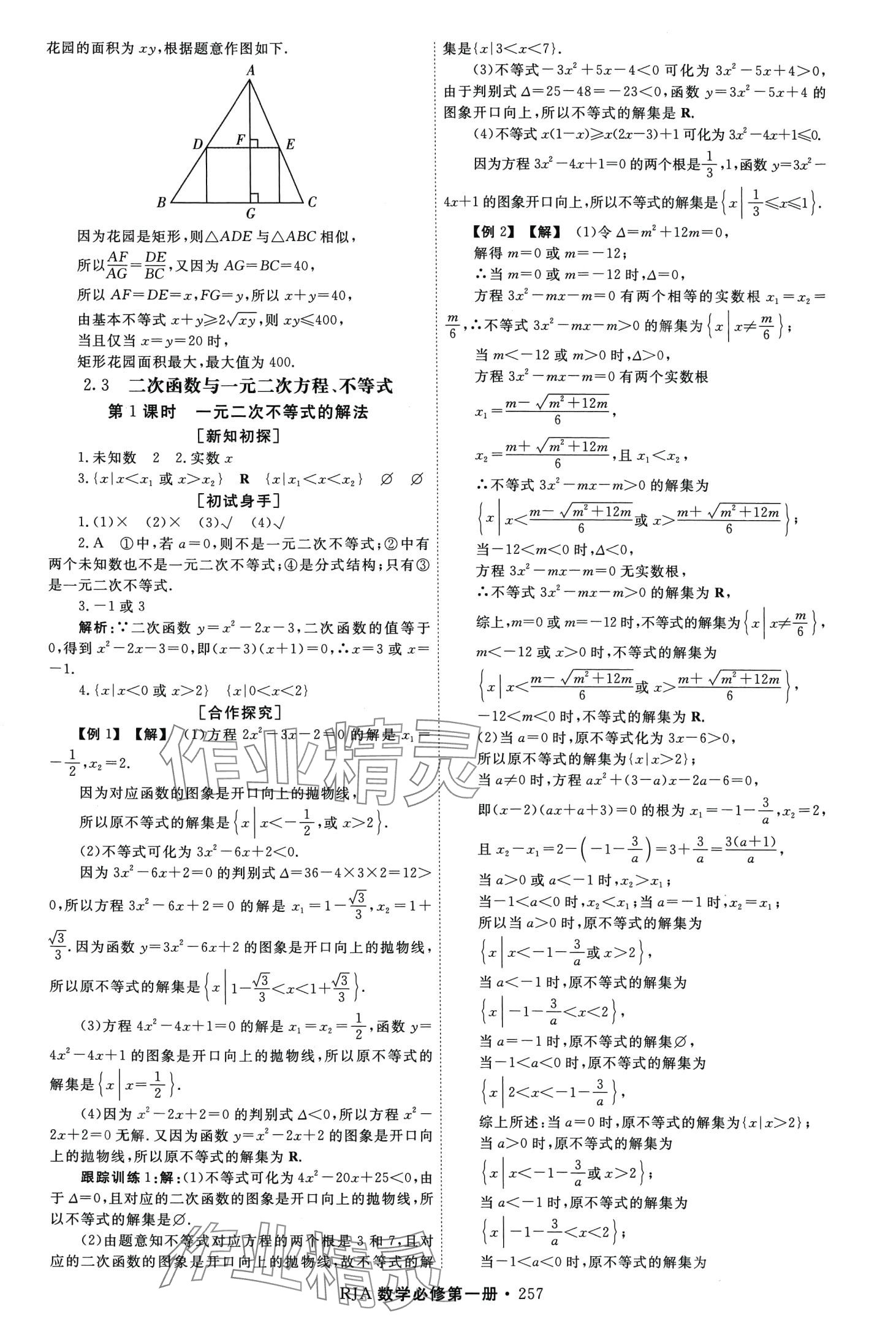 2024年同步導(dǎo)練高中數(shù)學(xué)必修第一冊(cè)人教版 第13頁(yè)