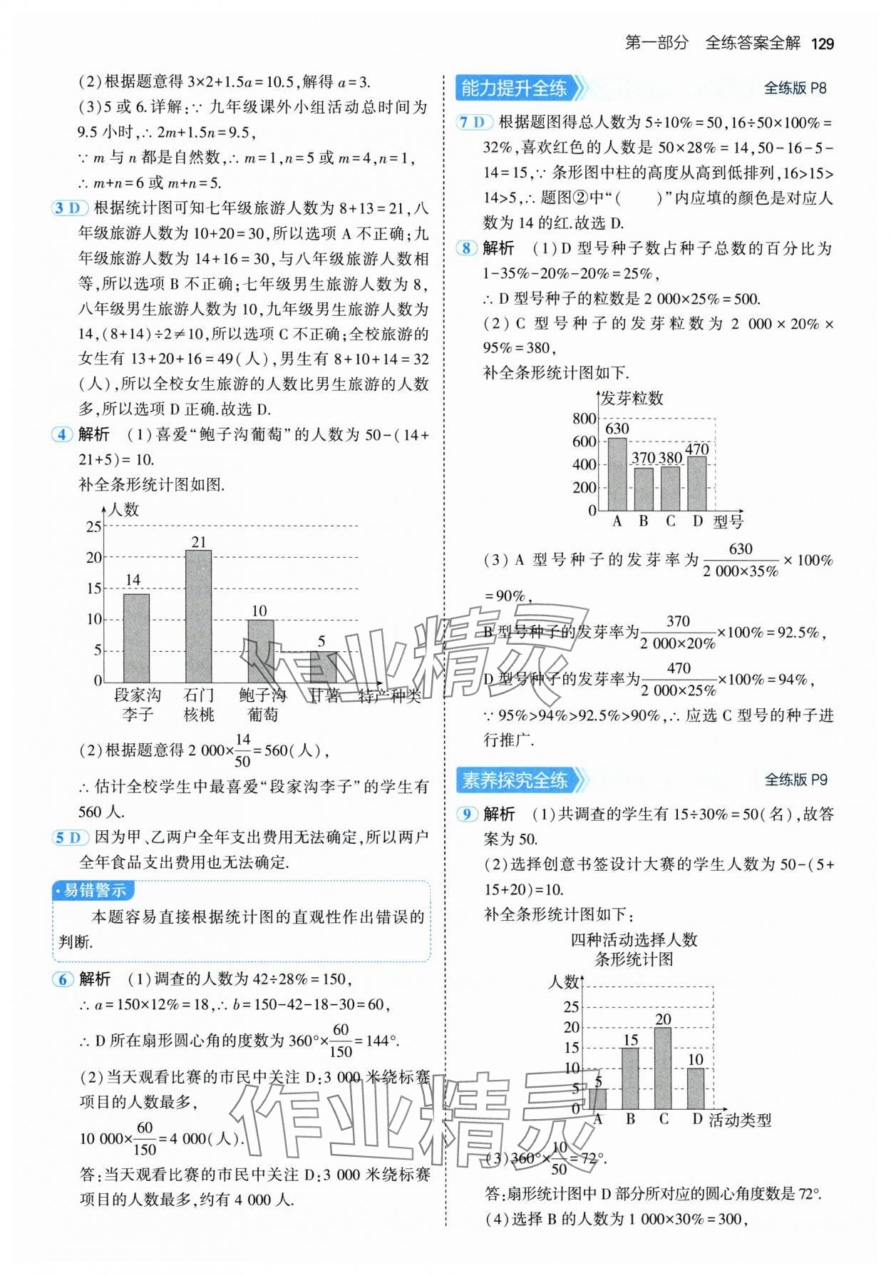 2025年5年中考3年模擬八年級數學下冊冀教版&nbsp;第3頁