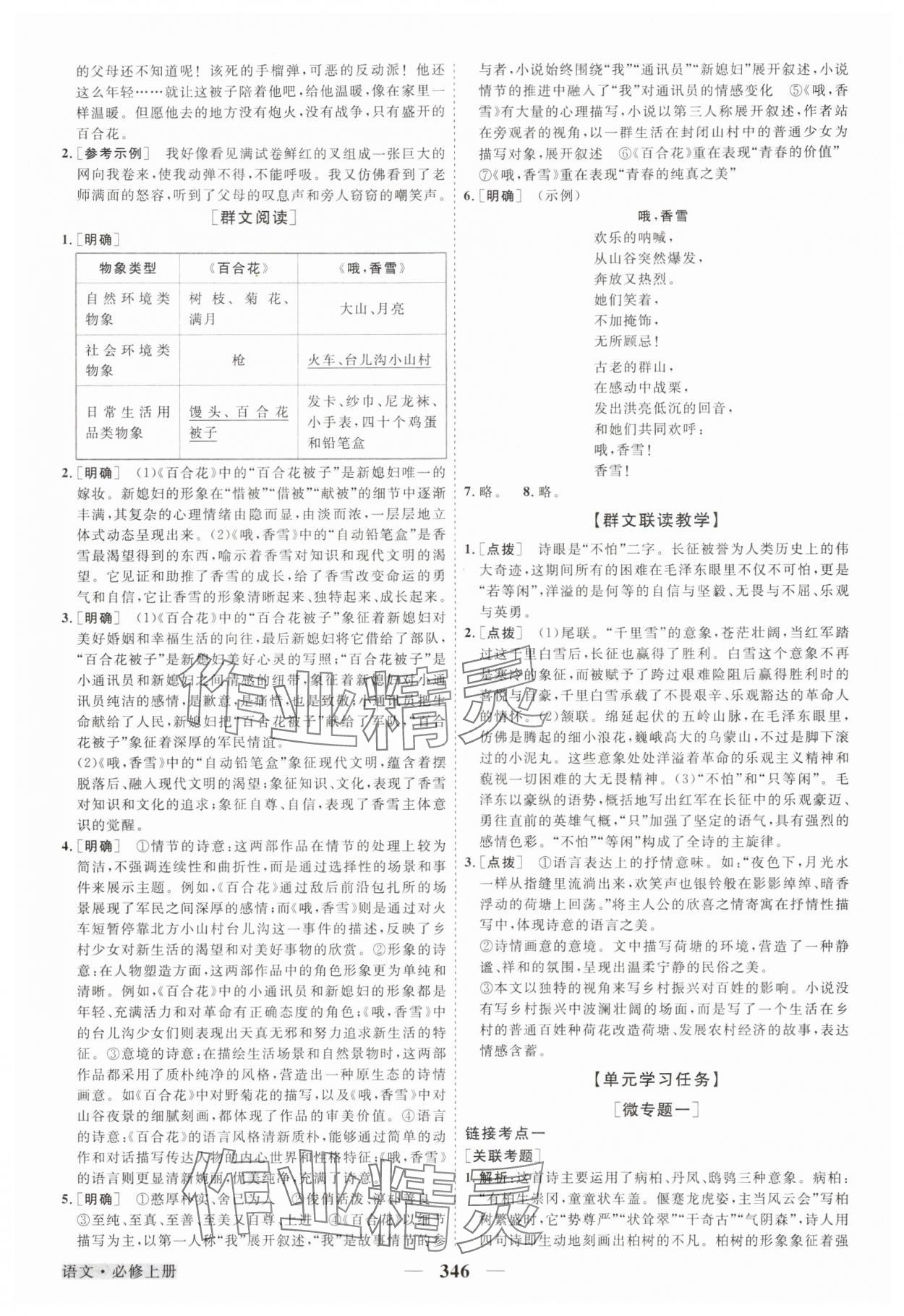 2024年高中同步創(chuàng)新課堂優(yōu)化方案高中語(yǔ)文必修上冊(cè)人教版 第6頁(yè)