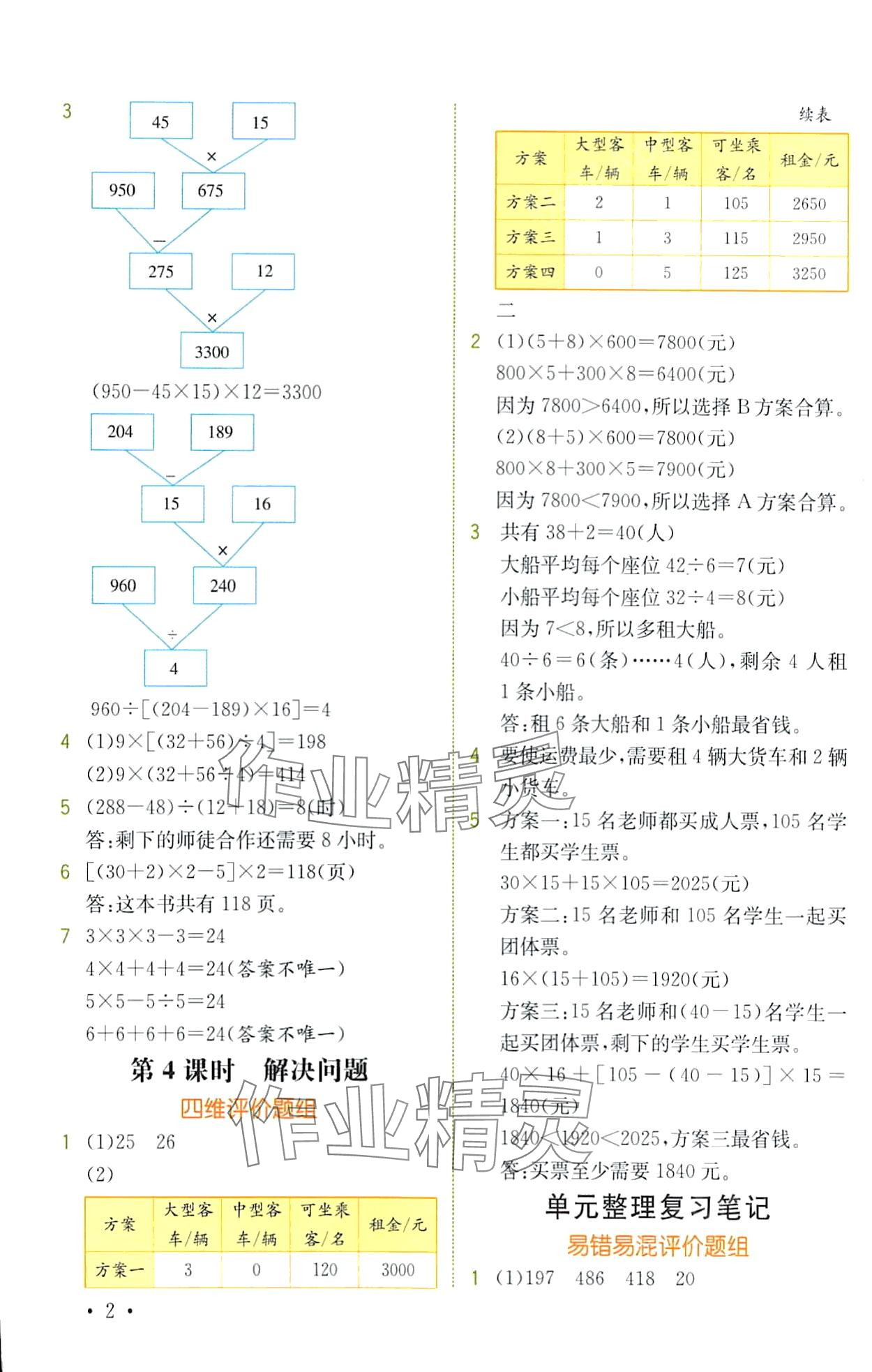 2024年教材解讀四年級(jí)數(shù)學(xué)下冊(cè)人教版 第2頁(yè)