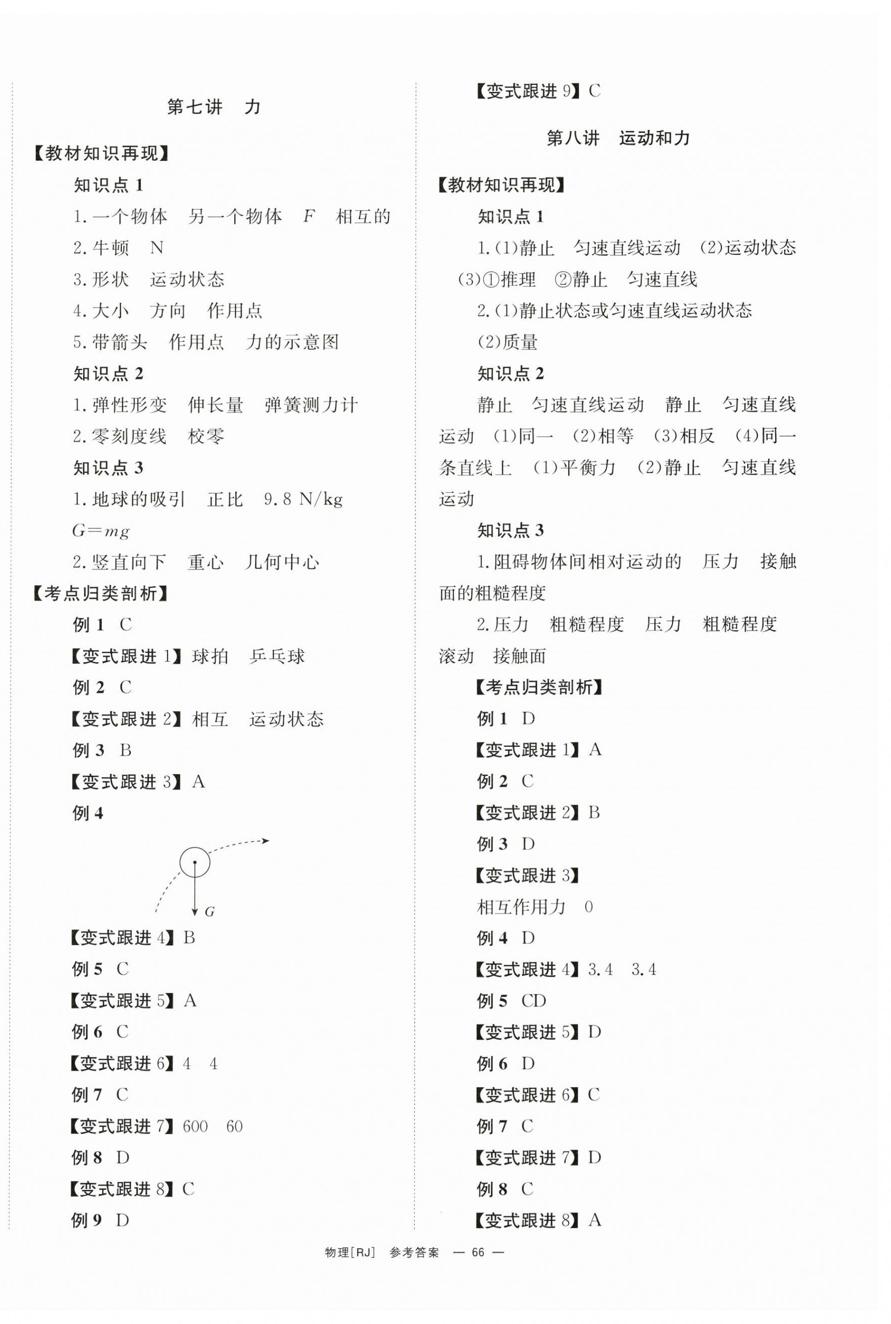 2024年全程夺冠中考突破物理中考 第6页