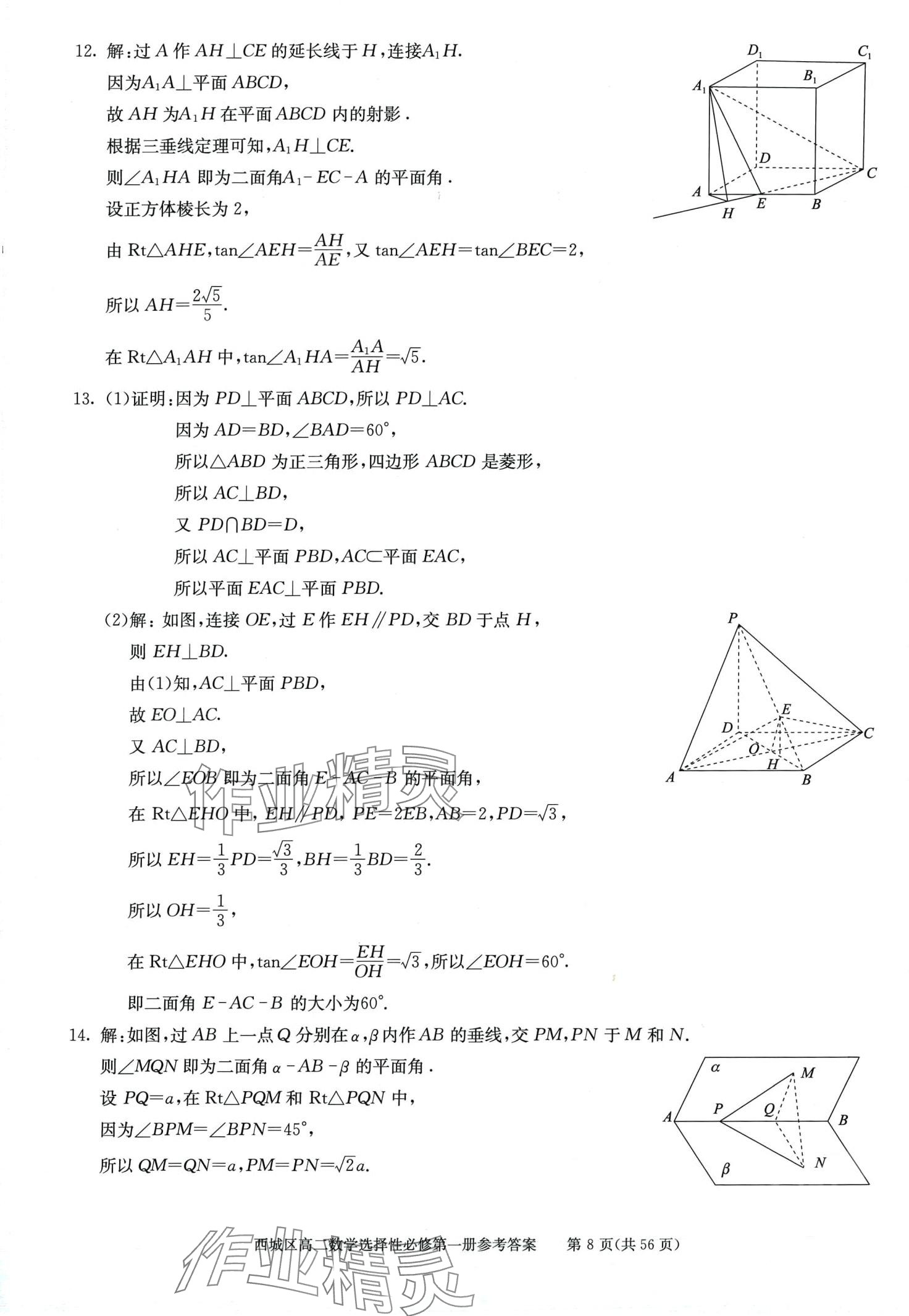 2024年學(xué)習(xí)探究診斷高中數(shù)學(xué)選擇性必修第一冊 第10頁