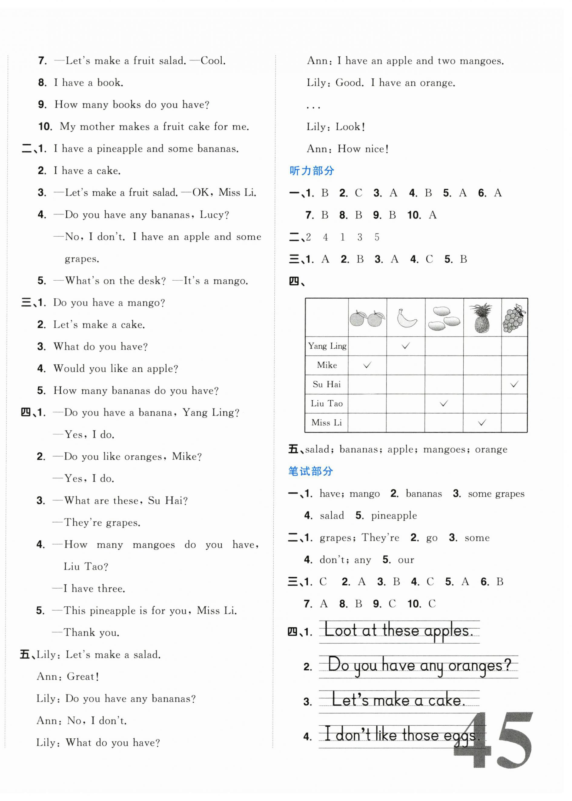 2024年陽光同學(xué)一線名師全優(yōu)好卷四年級英語上冊譯林版 第2頁