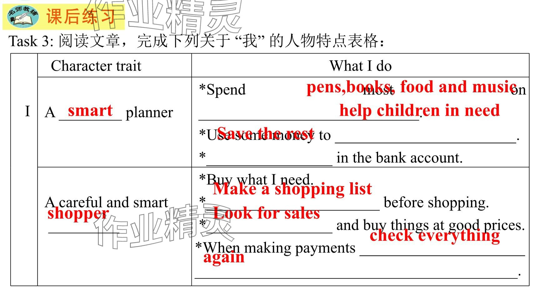 2025年每課一練（福建）七年級英語下冊仁愛版 第44頁