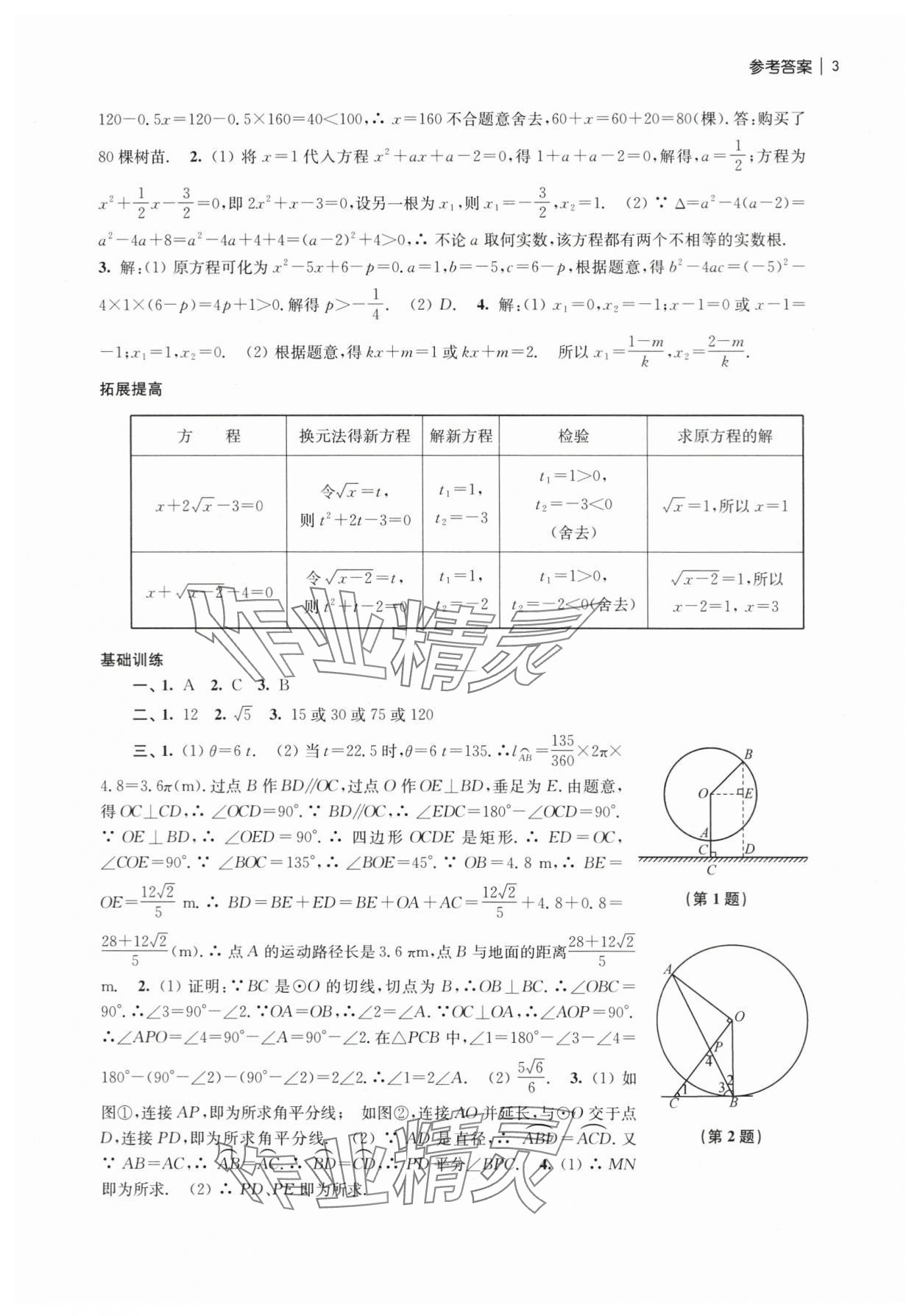 2024年愉快的寒假南京出版社九年級 第3頁