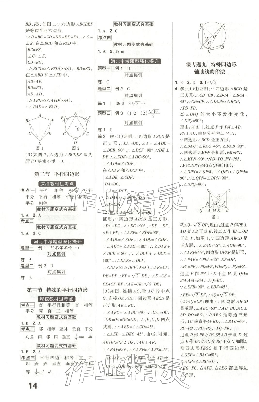 2026年全优中考系统总复习数学河北专版 第14页