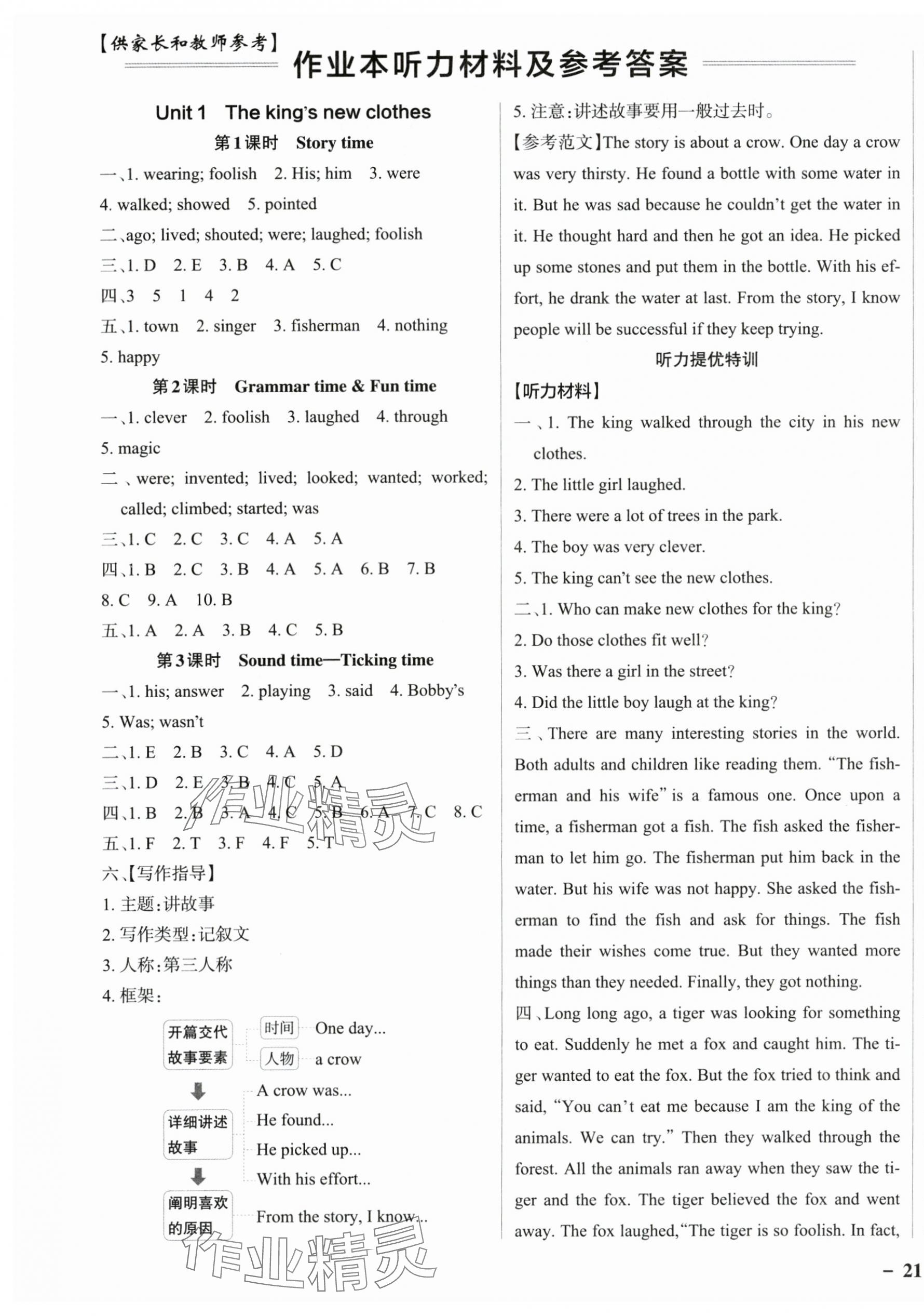 2025年绿卡提优特训六年级英语上册译林版江苏专版 第1页
