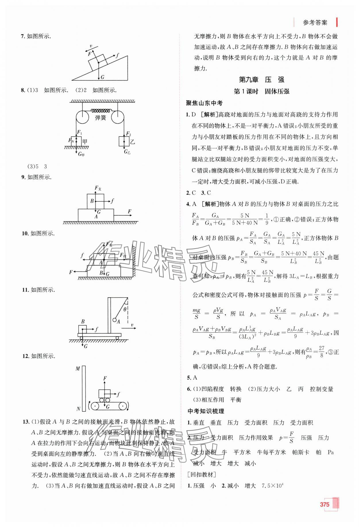 2024年升學(xué)錦囊物理青島專(zhuān)版 第17頁(yè)