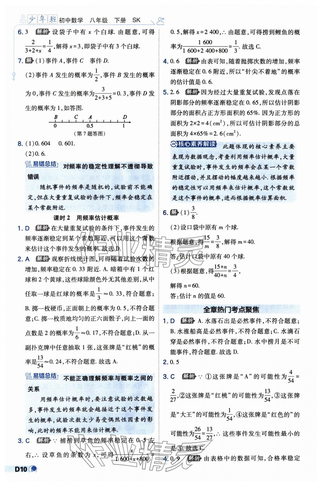 2025年少年班八年级数学下册苏科版 第10页