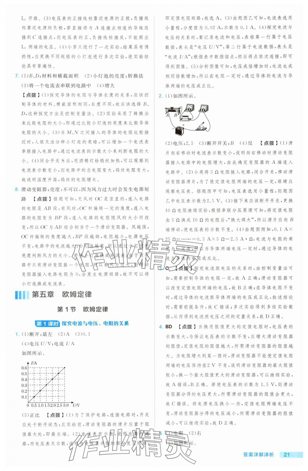 2025年綜合應(yīng)用創(chuàng)新題典中點(diǎn)九年級(jí)物理全一冊(cè)教科版 第21頁(yè)