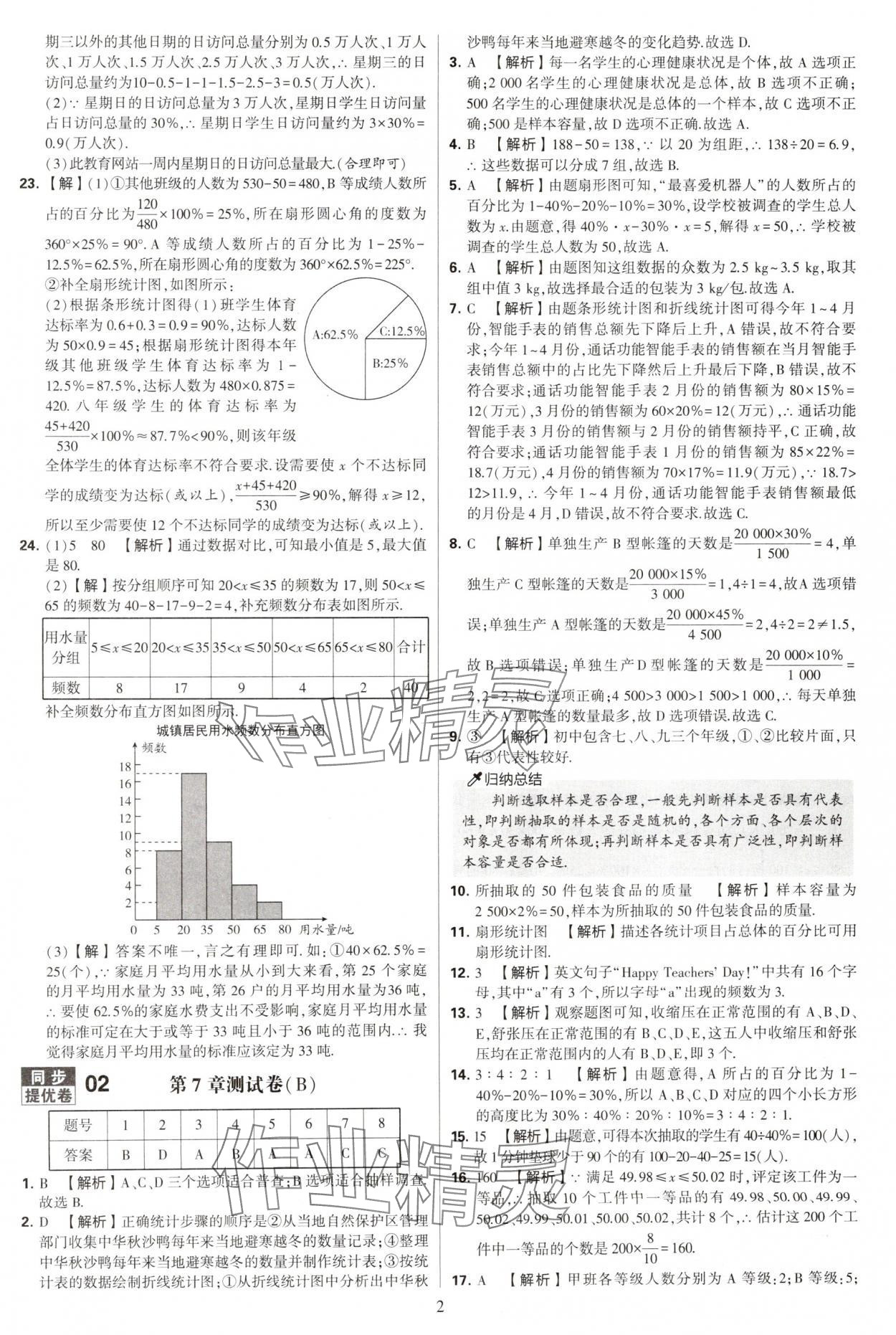 2025年學(xué)霸提優(yōu)大試卷八年級(jí)數(shù)學(xué)下冊(cè)蘇科版 第2頁(yè)