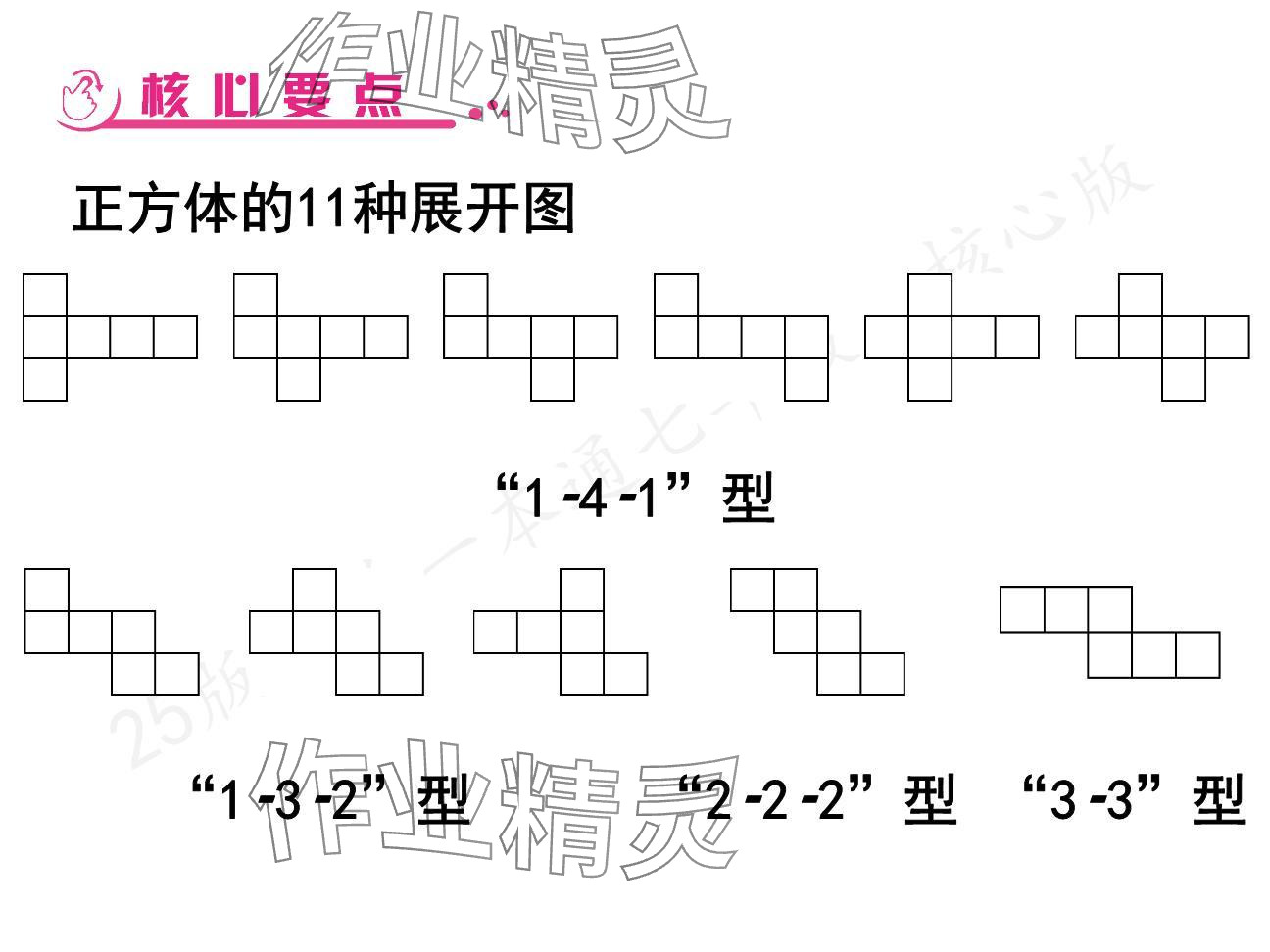 2024年一本通武漢出版社七年級(jí)數(shù)學(xué)上冊(cè)北師大版核心板 參考答案第23頁