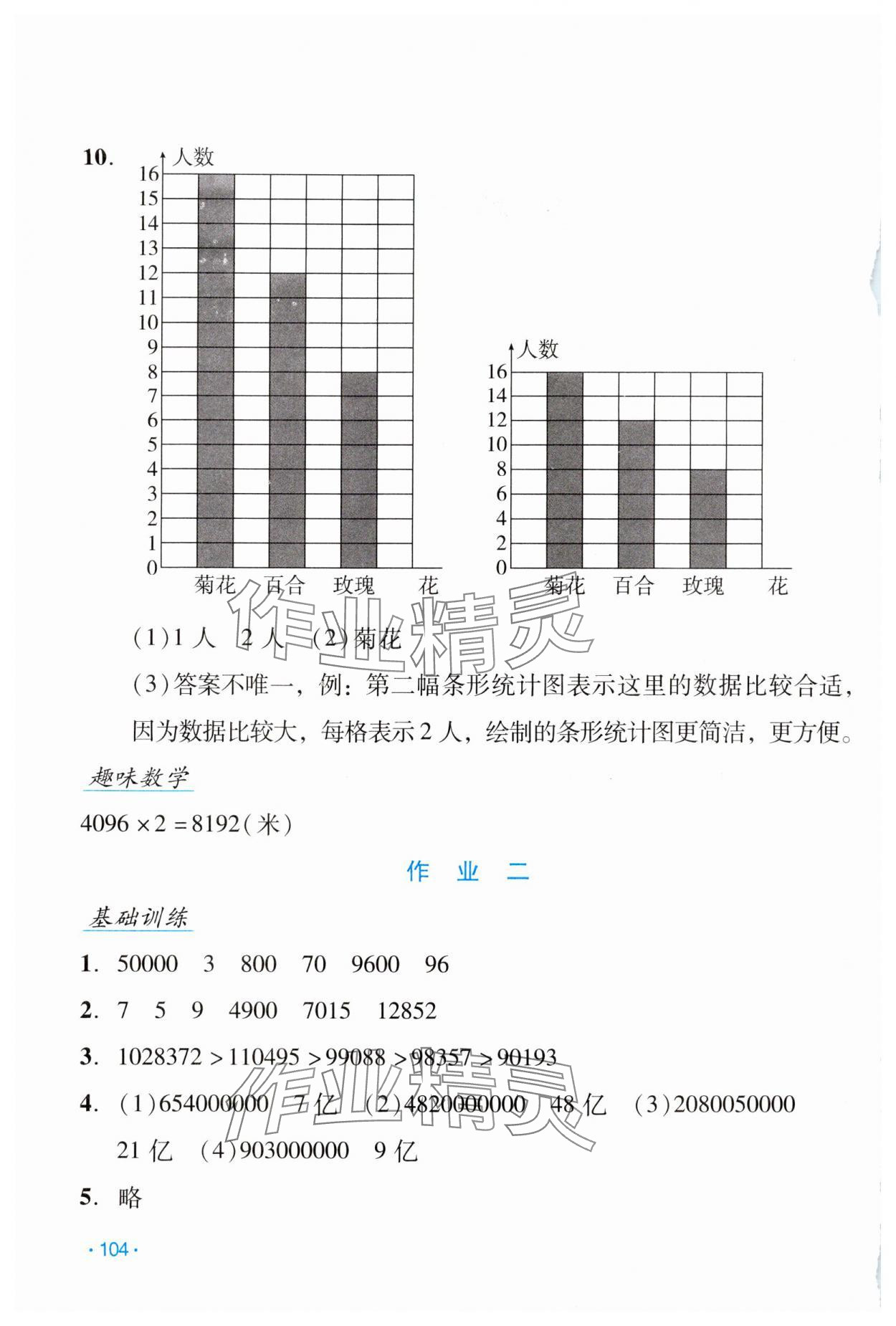 2024年假日數(shù)學(xué)寒假吉林出版集團股份有限公司四年級人教版 第2頁