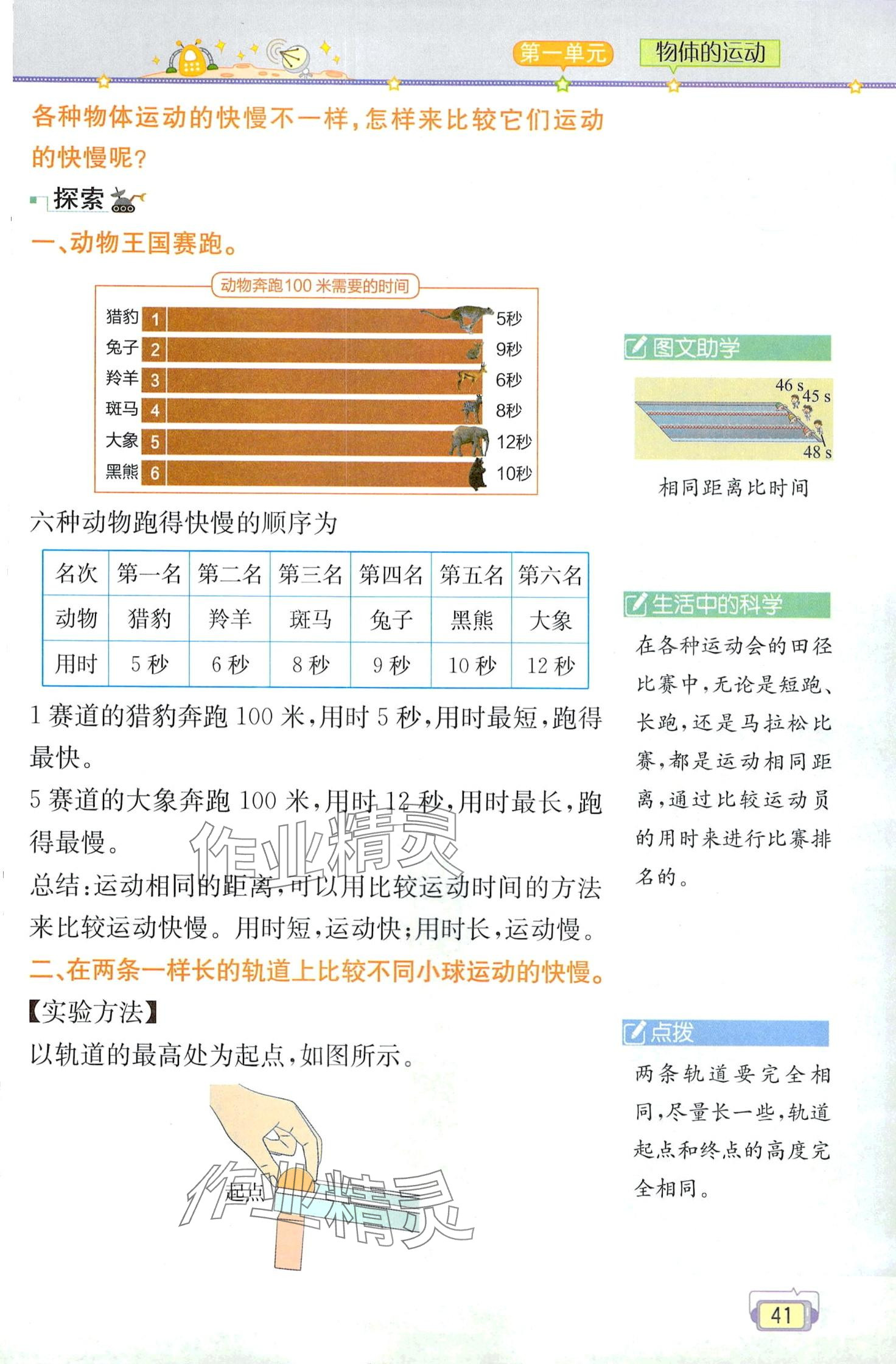 2024年教材課本三年級(jí)科學(xué)下冊(cè)教科版 第41頁