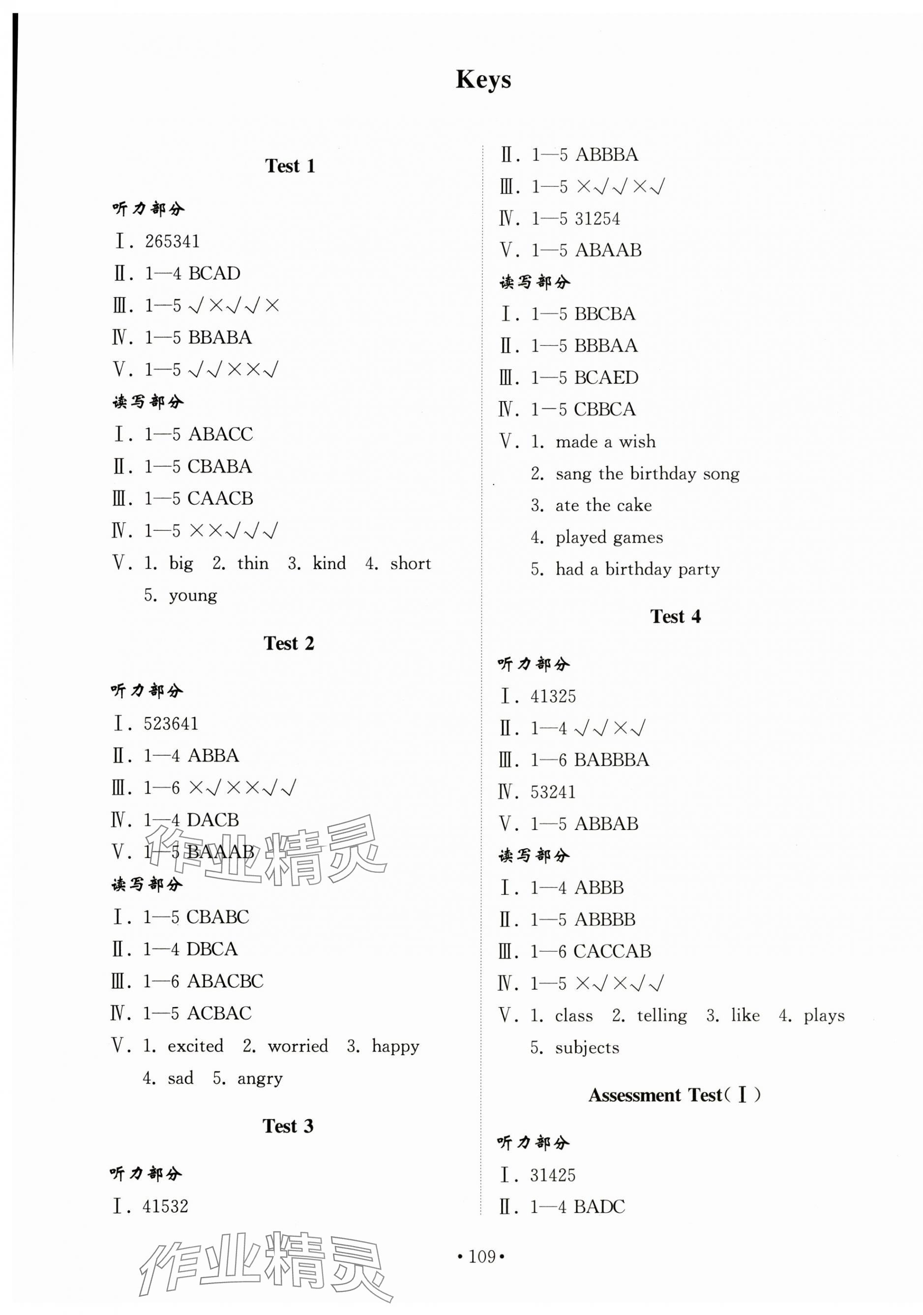 2024年同步練習(xí)冊(cè)配套檢測(cè)卷五年級(jí)英語(yǔ)上冊(cè)魯科版 第1頁(yè)