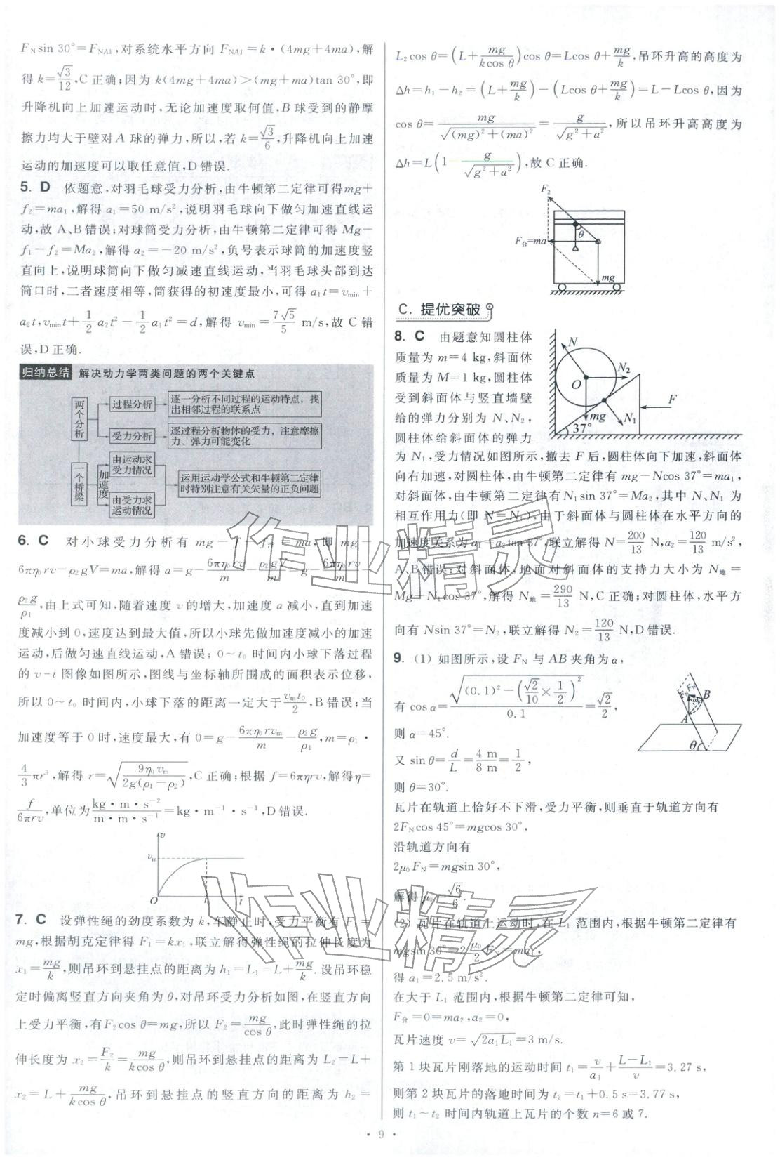 2025年高考物理小题狂做巅峰篇 第10页