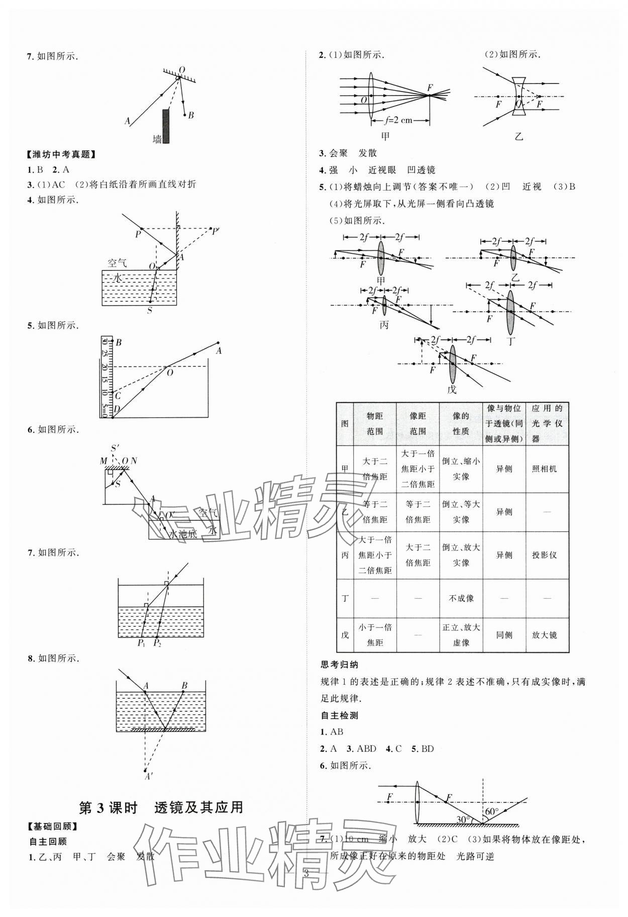 2025年优加学案赢在中考物理潍坊专版 第3页