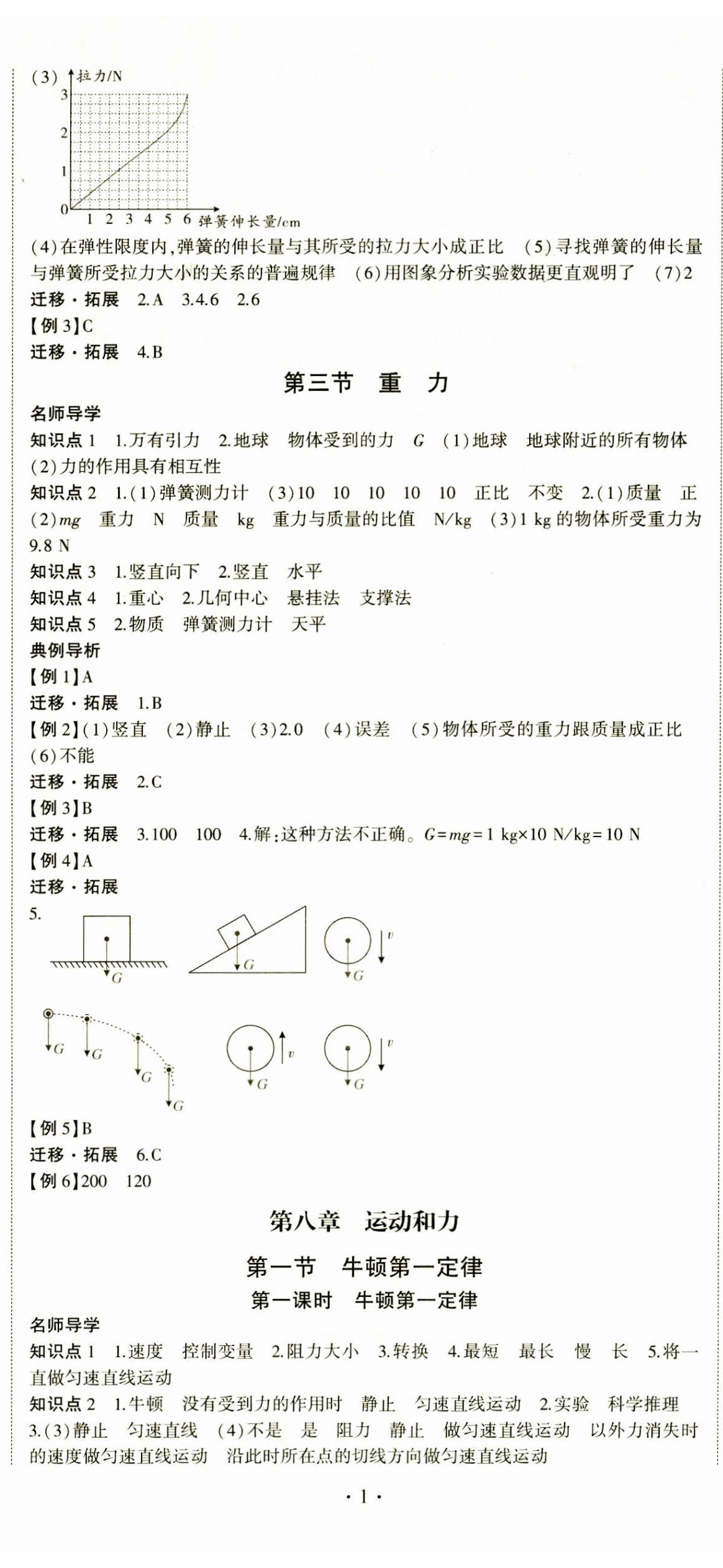 2024年巅峰课堂八年级物理下册人教版 第2页