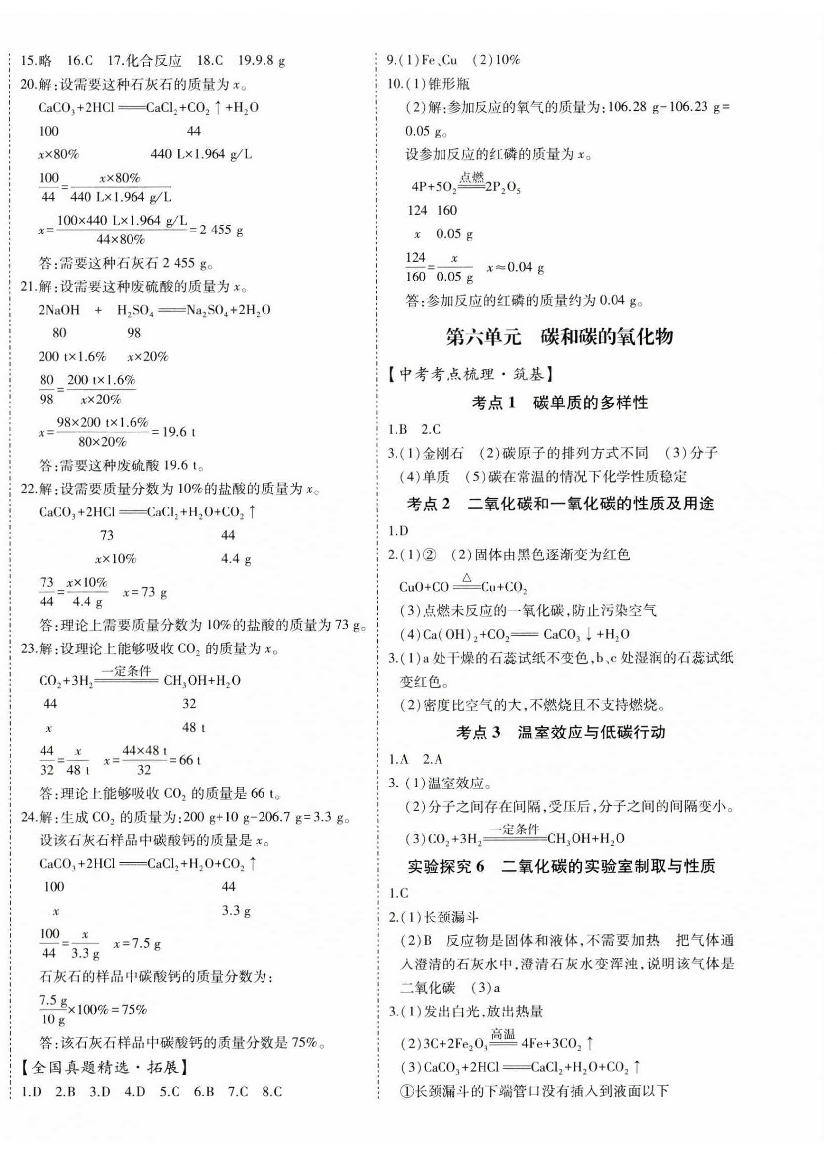 2025年初中學(xué)業(yè)水平考試復(fù)習(xí)指導(dǎo)化學(xué)河南專版 第4頁