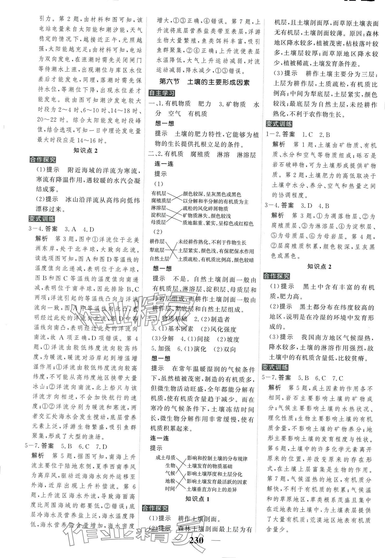 2024年高考調(diào)研衡水重點(diǎn)中學(xué)新教材同步學(xué)案高中地理人教版 第8頁(yè)