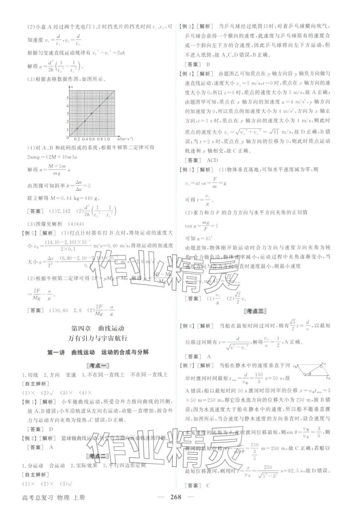 2026年卓越学案高考总复习物理上册&nbsp;第16页