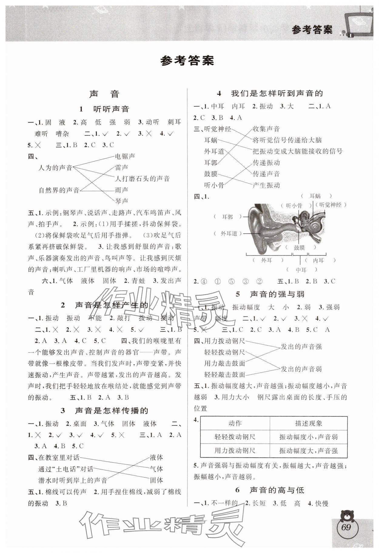 2024年新編教與學(xué)四年級科學(xué)上冊教科版 第1頁