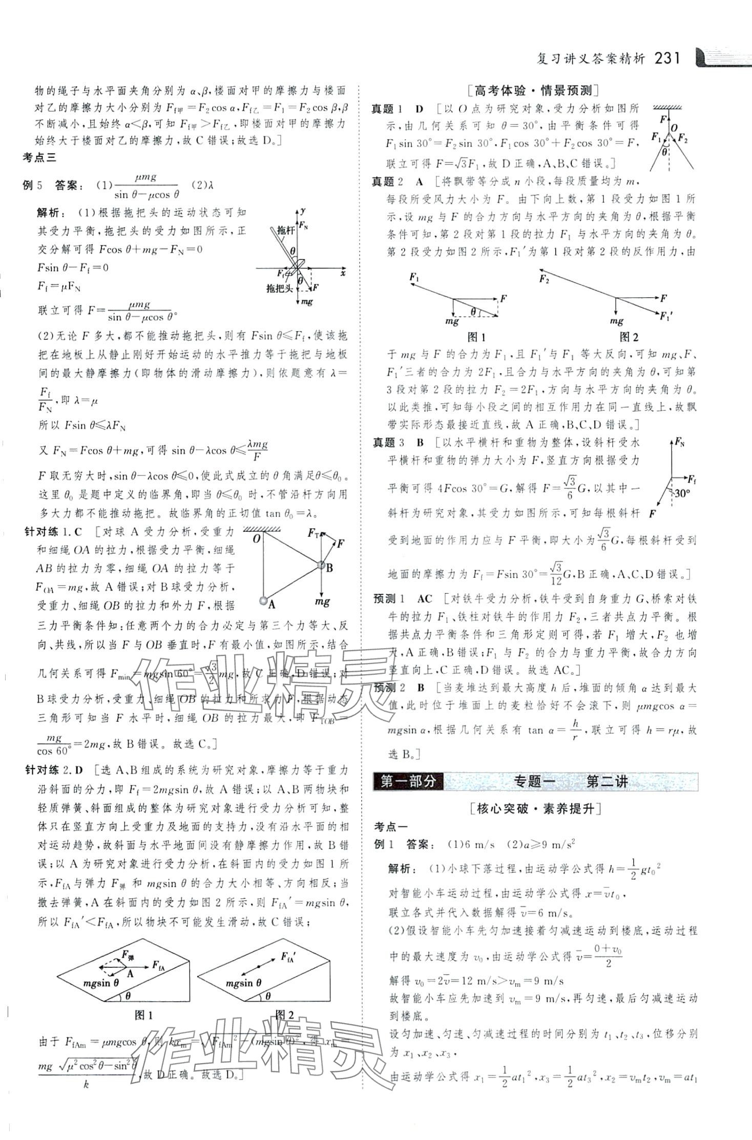 2024年金版新學(xué)案大二輪專題復(fù)習(xí)與測(cè)試（新高考）高中物理河北專版 第5頁