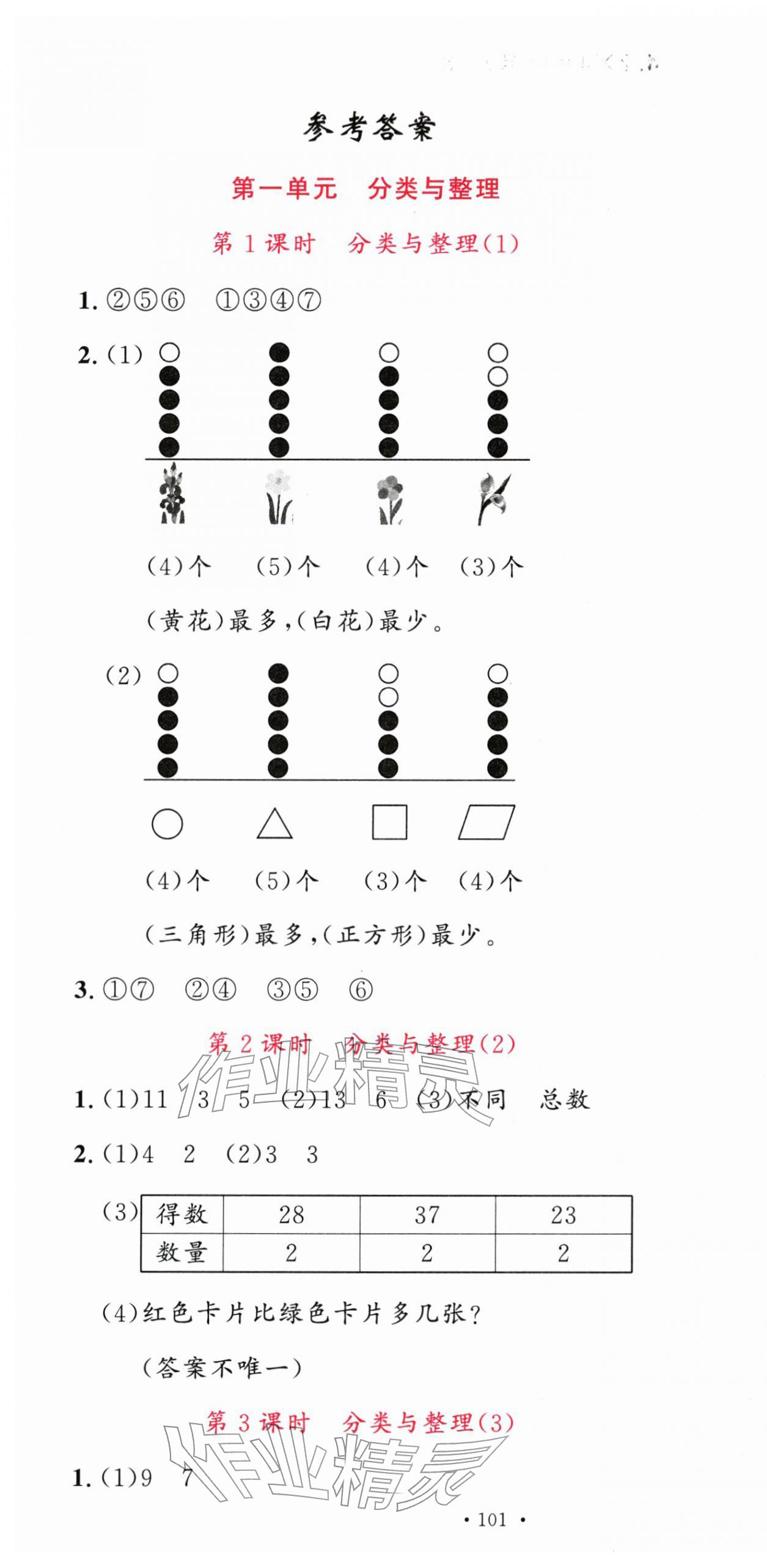 2025年名校课堂二年级数学上册人教版广东专版 第1页