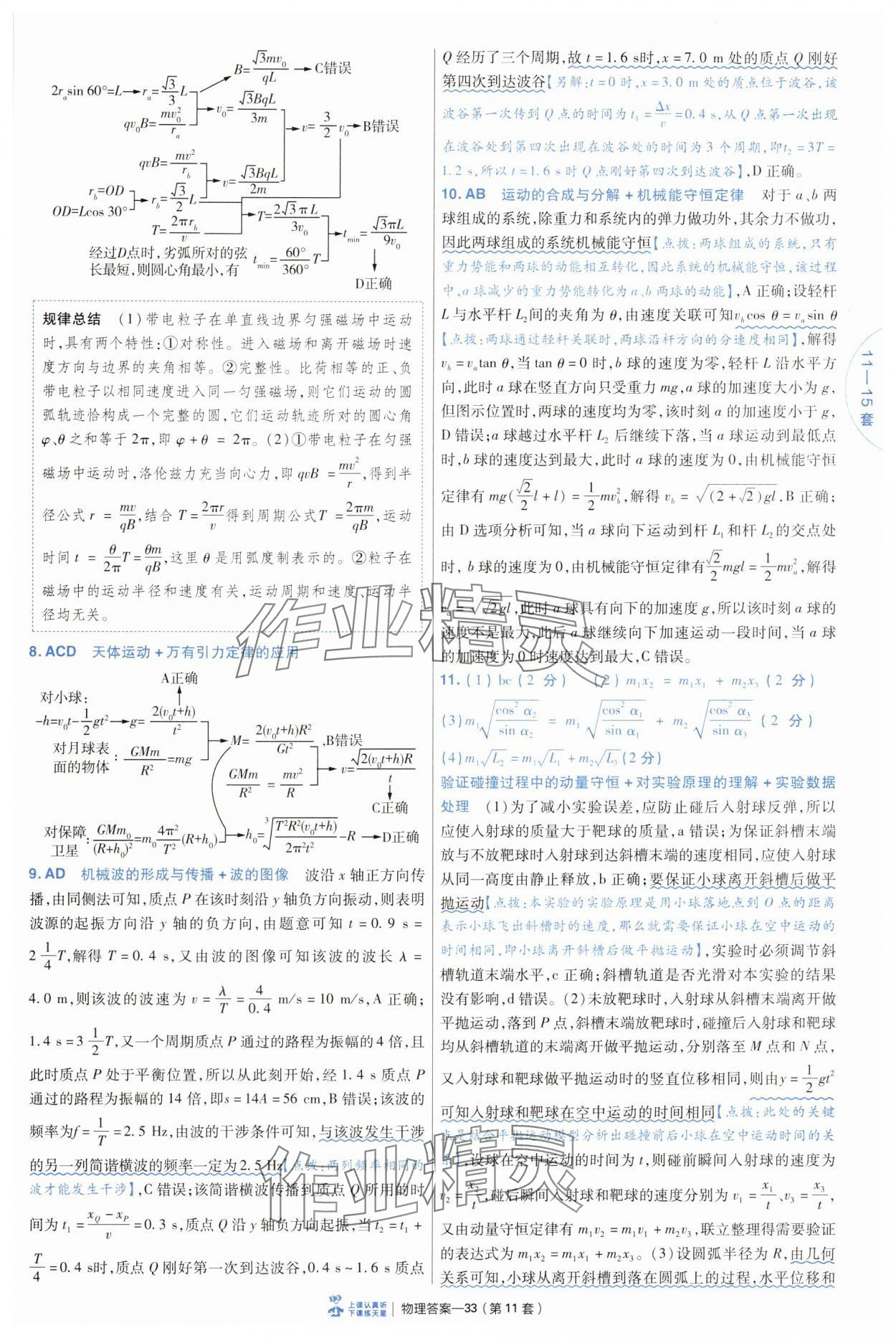 2025年高考沖刺優(yōu)秀模擬試卷匯編45套物理 第33頁