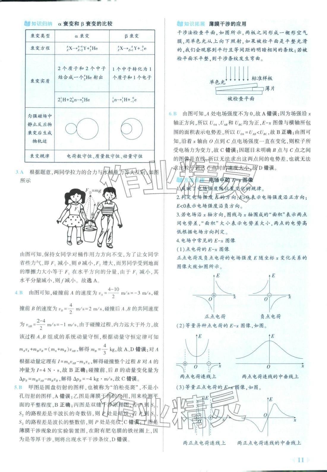 2025年53金卷优选卷汇编高中物理陕晋青宁专版&nbsp;第11页