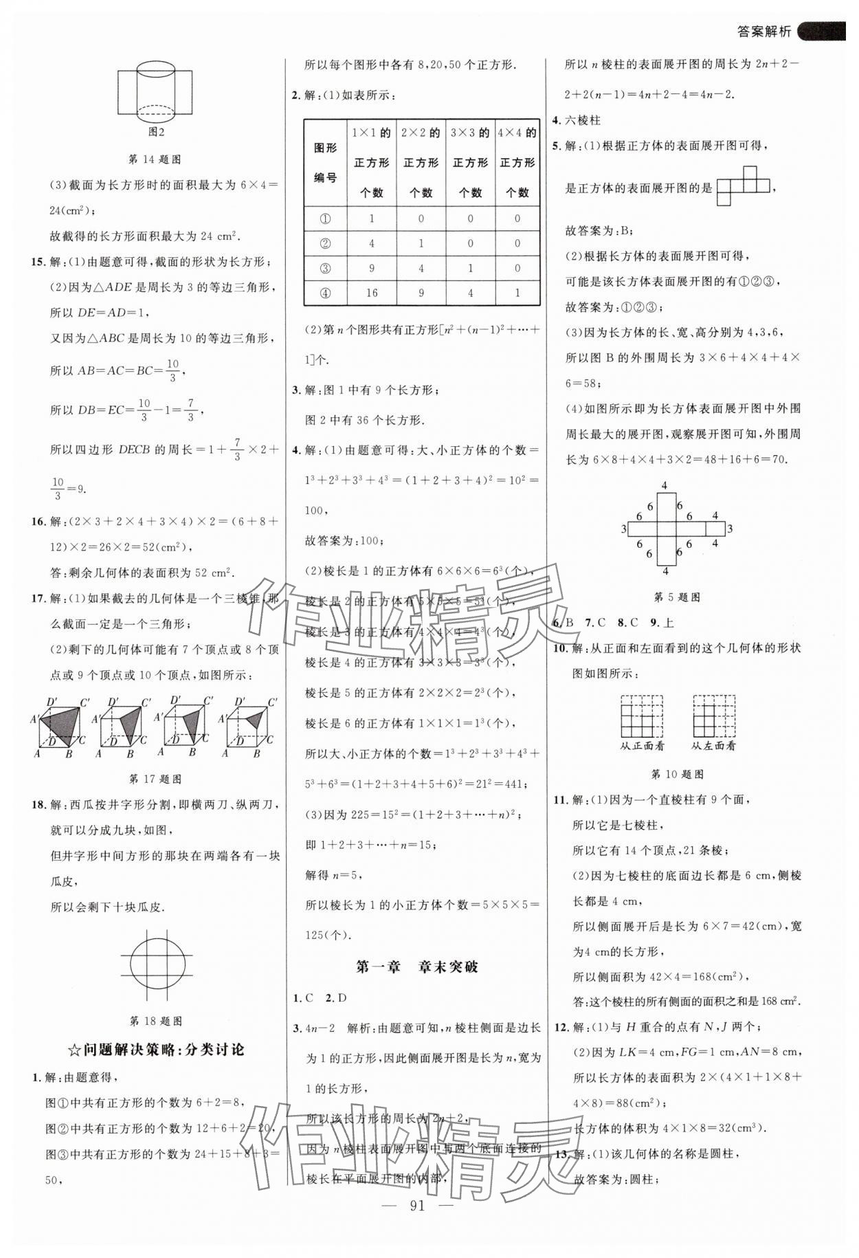 2024年细解巧练六年级数学上册鲁教版54制 第3页