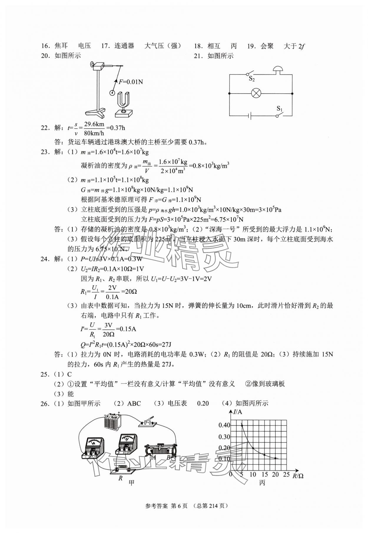 2025年中考211物理濟(jì)南專版 第6頁