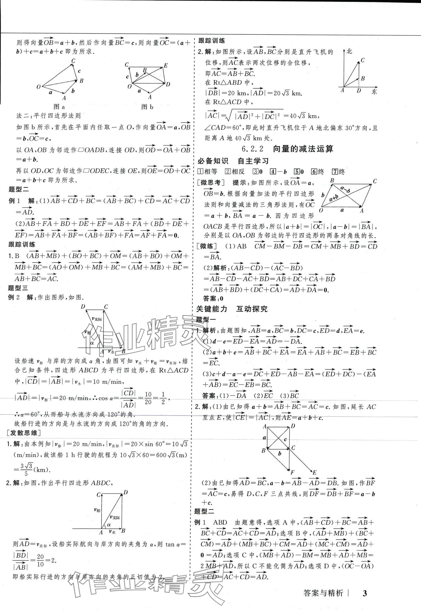 2024年高考領(lǐng)航高中數(shù)學(xué)必修第二冊(cè)人教版 第2頁(yè)