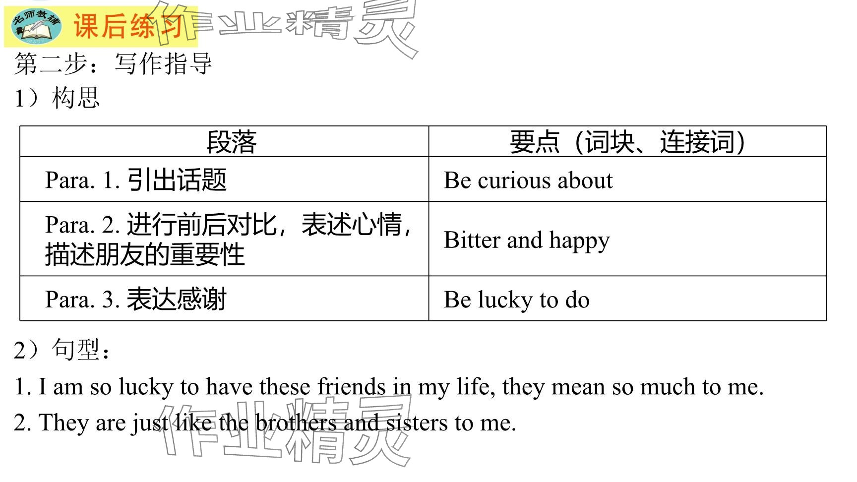 2025年每課一練（福建）八年級英語下冊仁愛版 參考答案第123頁