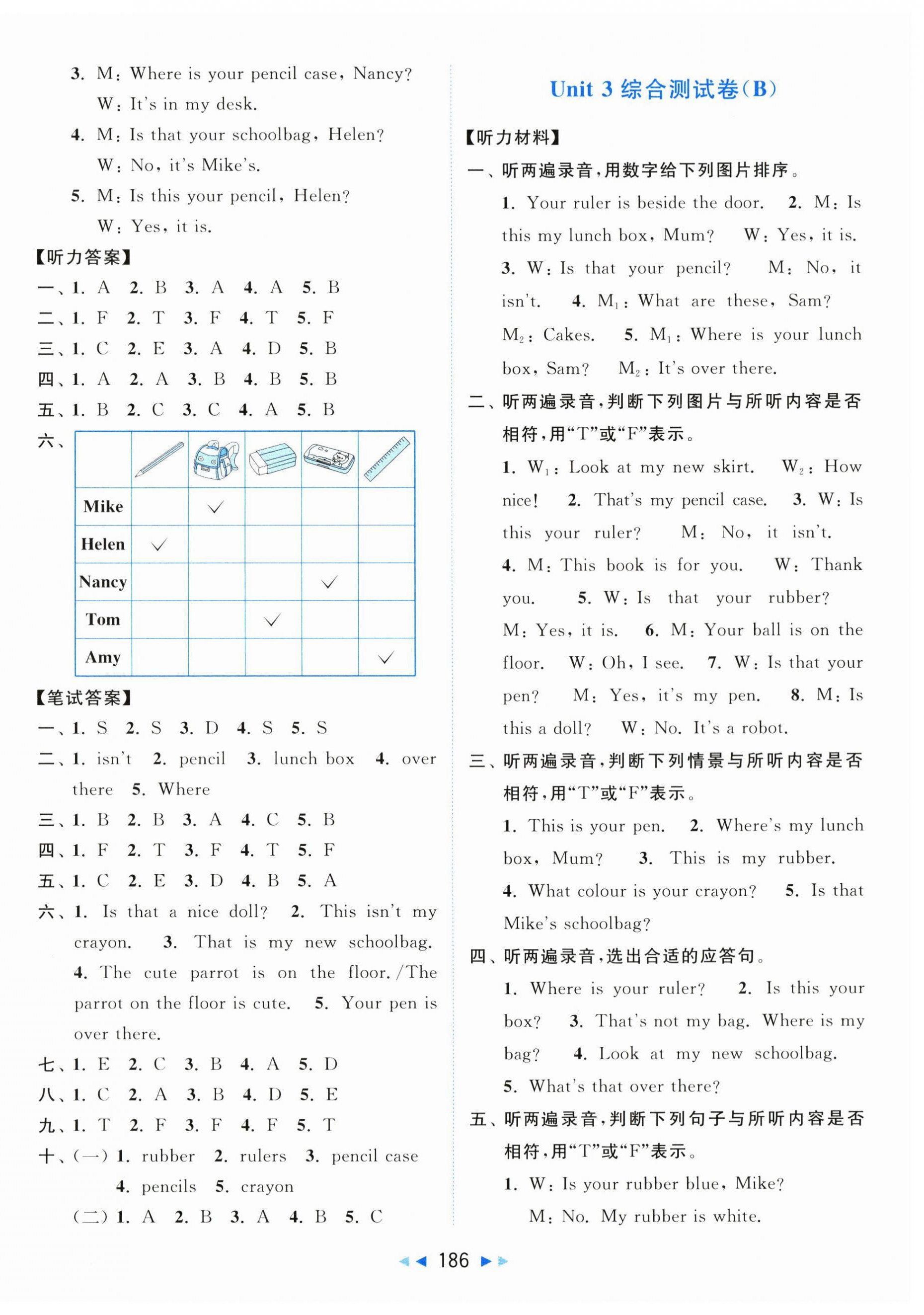 2024年亮點(diǎn)給力大試卷三年級(jí)英語(yǔ)下冊(cè)譯林版 第6頁(yè)