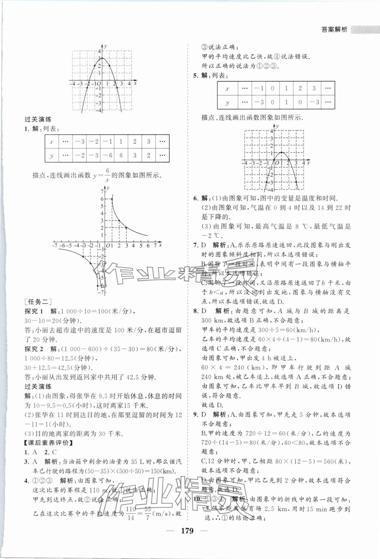 2024年新课程同步练习册八年级数学下册华师大版 第15页