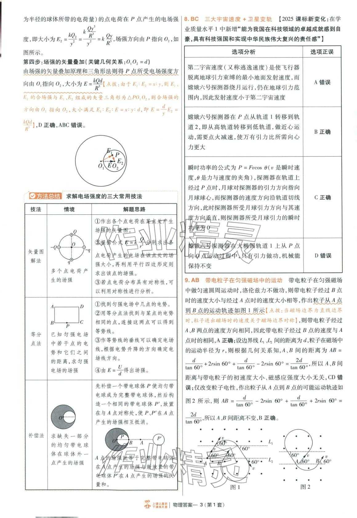2026年金考卷特快专递高中物理&nbsp;第3页