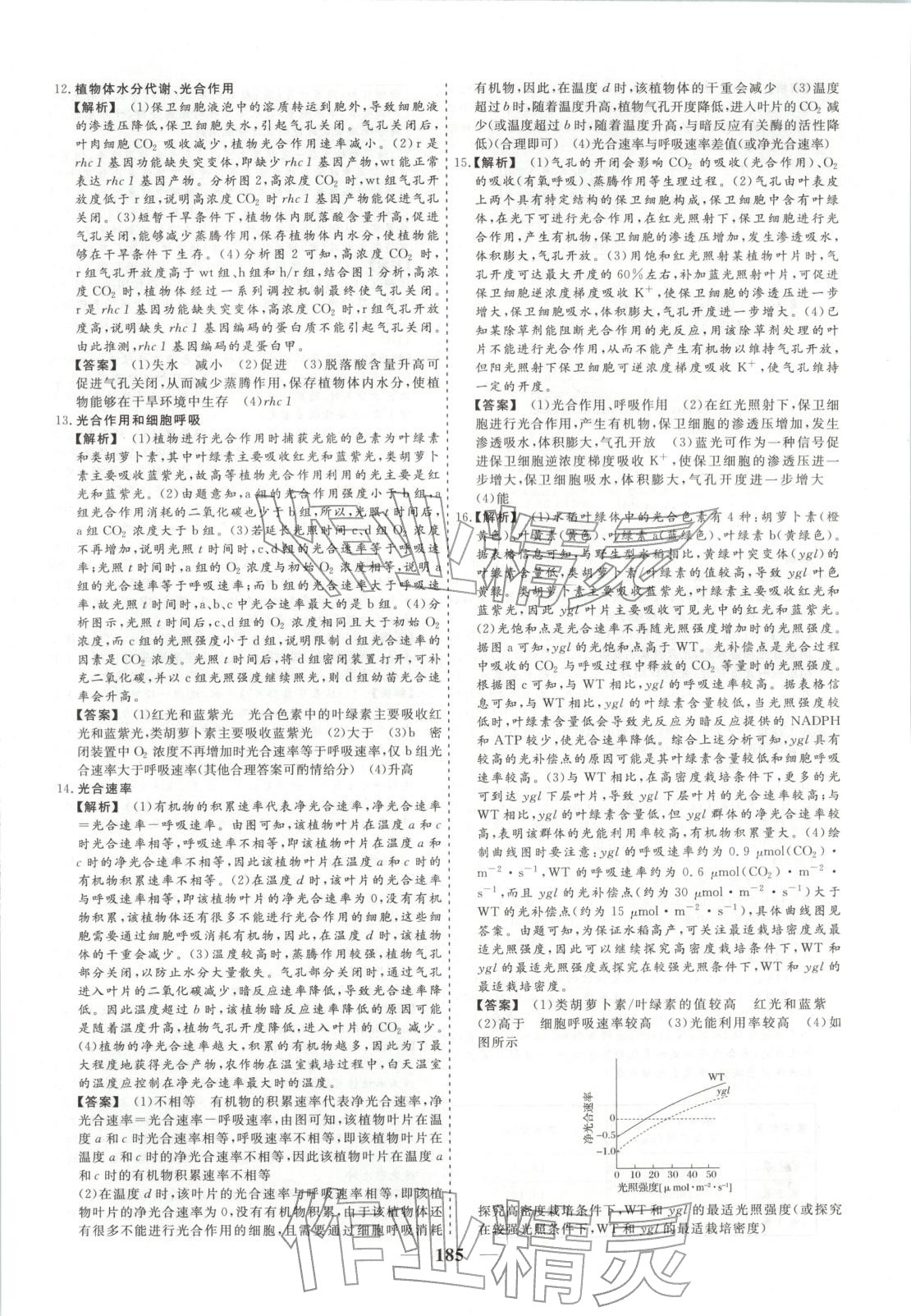 2026年168优化重组卷五年高考真题分类汇编高中生物全一册通用版 第5页