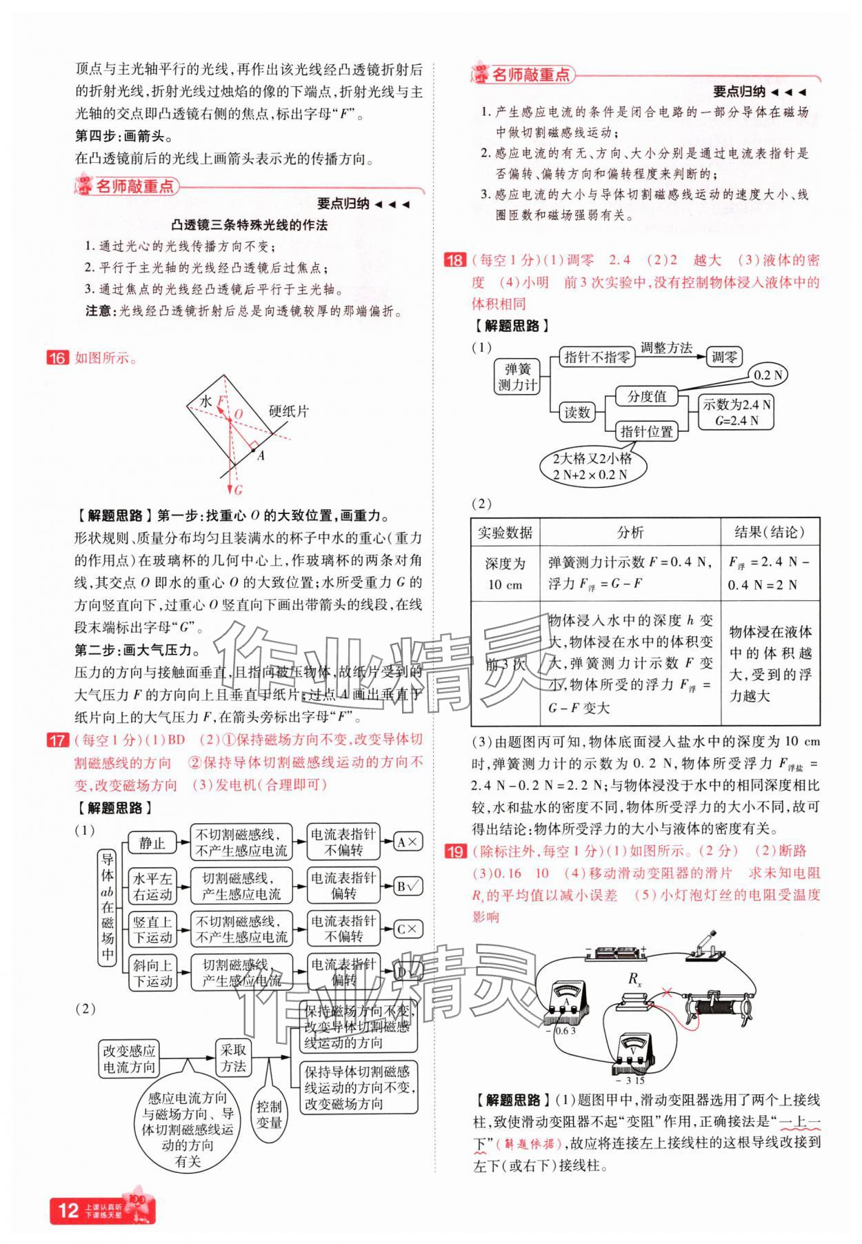 2025年金考卷百校聯(lián)盟系列中考領(lǐng)航卷物理河南專版 第12頁