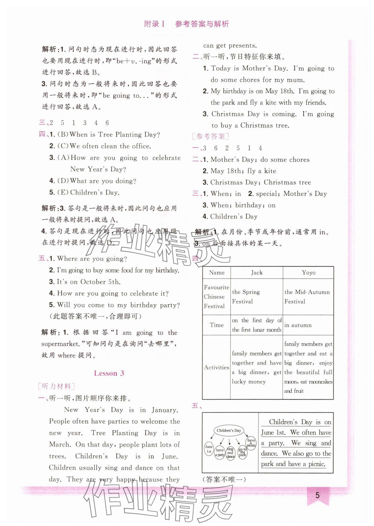 2025年黄冈小状元作业本五年级英语下册人教版珠海专版 第5页