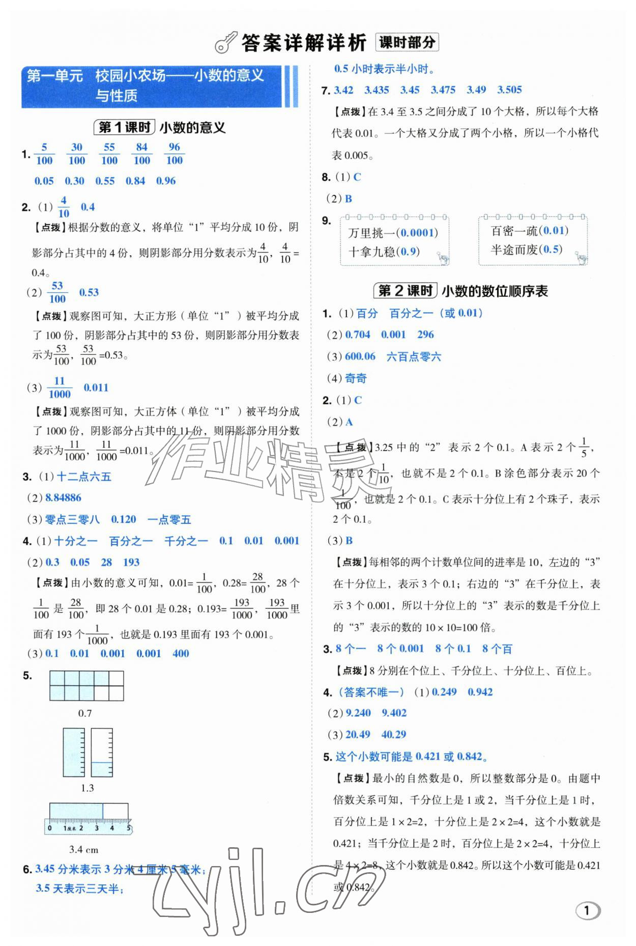 2026年综合应用创新题典中点五年级数学上册青岛版&nbsp;第1页