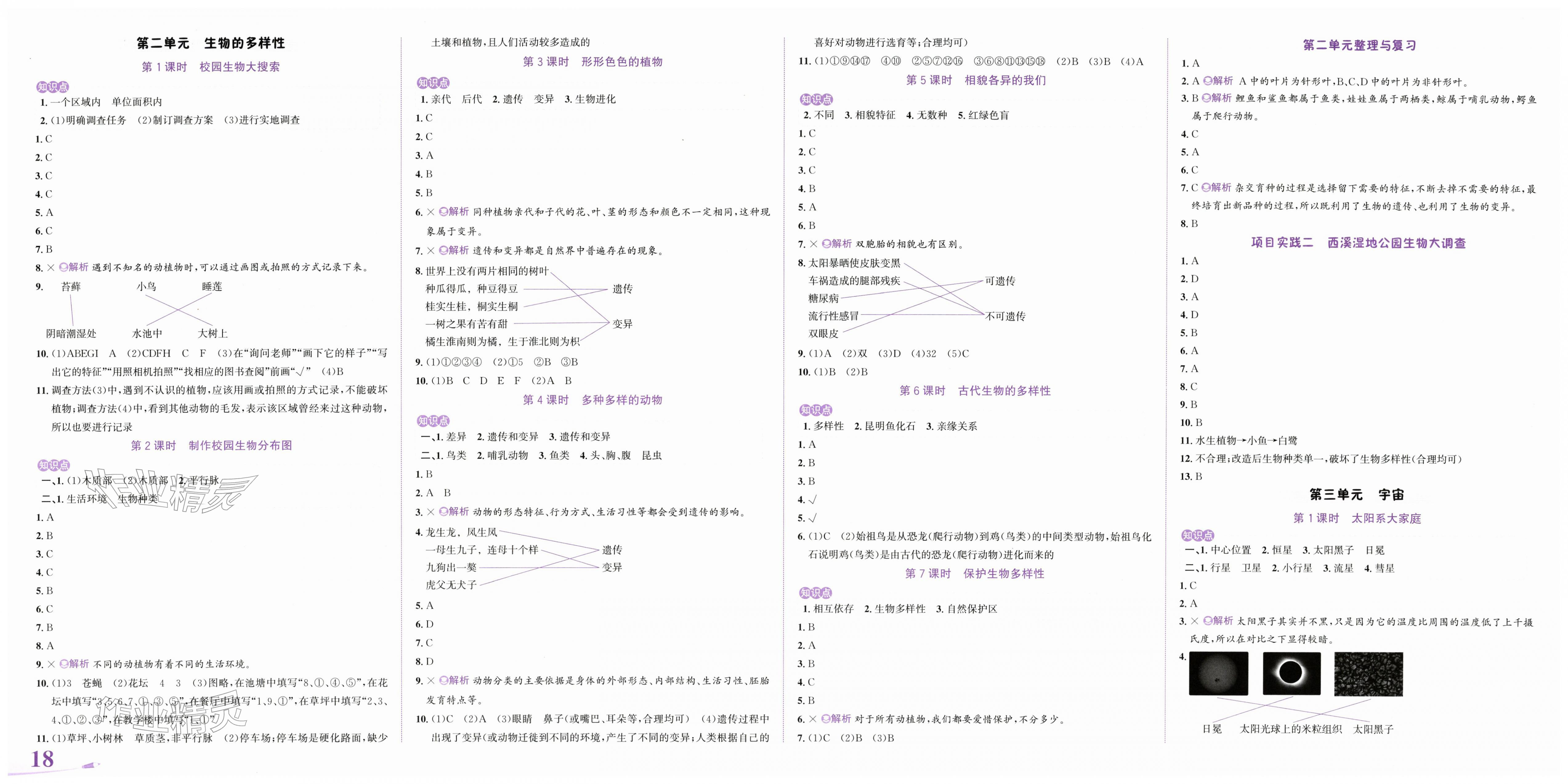 2026年奔跑吧少年六年级科学下册教科版&nbsp;第2页