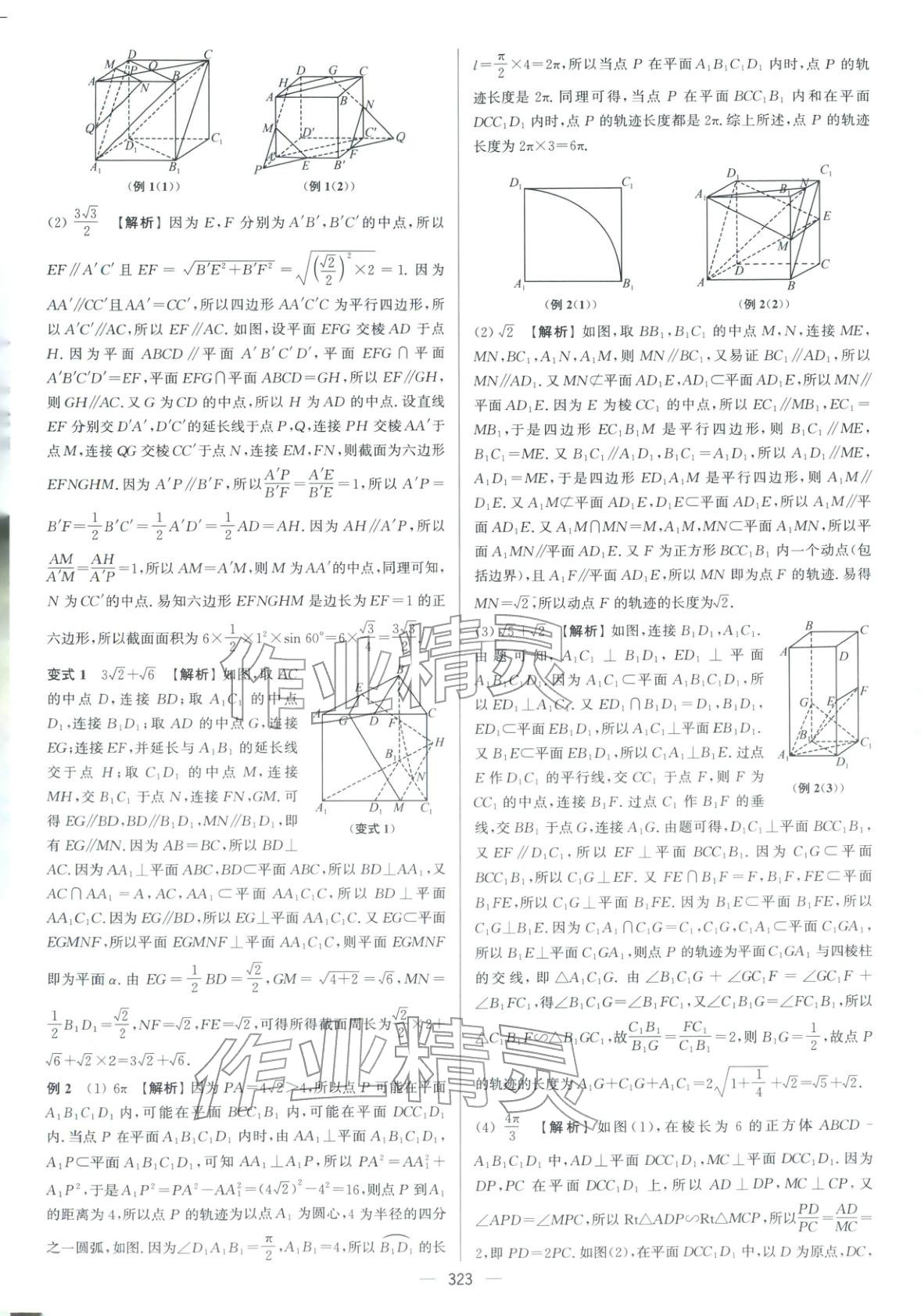 2026年南方凤凰台5A新考案数学二轮提高版 参考答案第41页