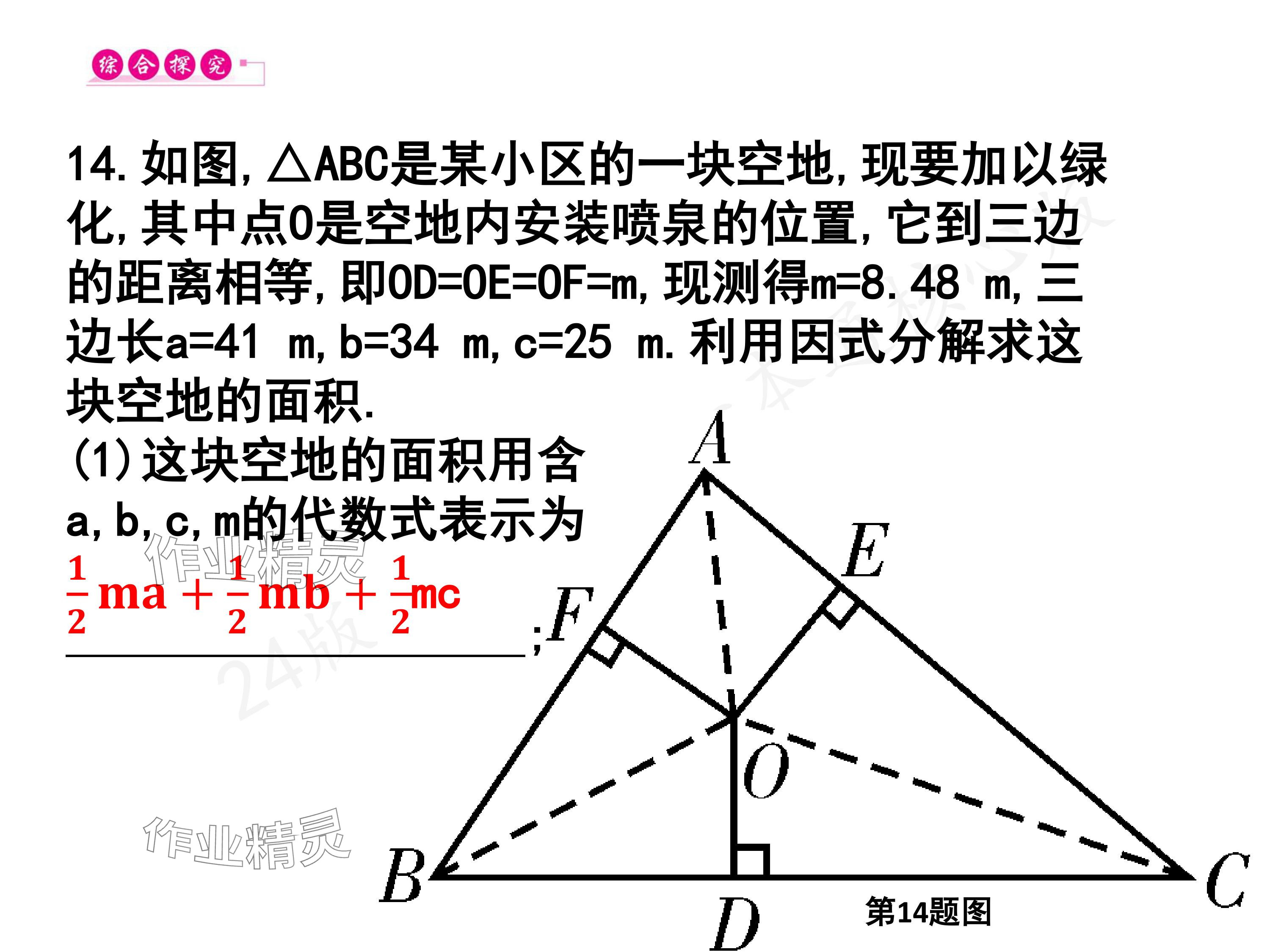 2024年一本通武漢出版社八年級(jí)數(shù)學(xué)下冊(cè)北師大版核心板 參考答案第25頁(yè)