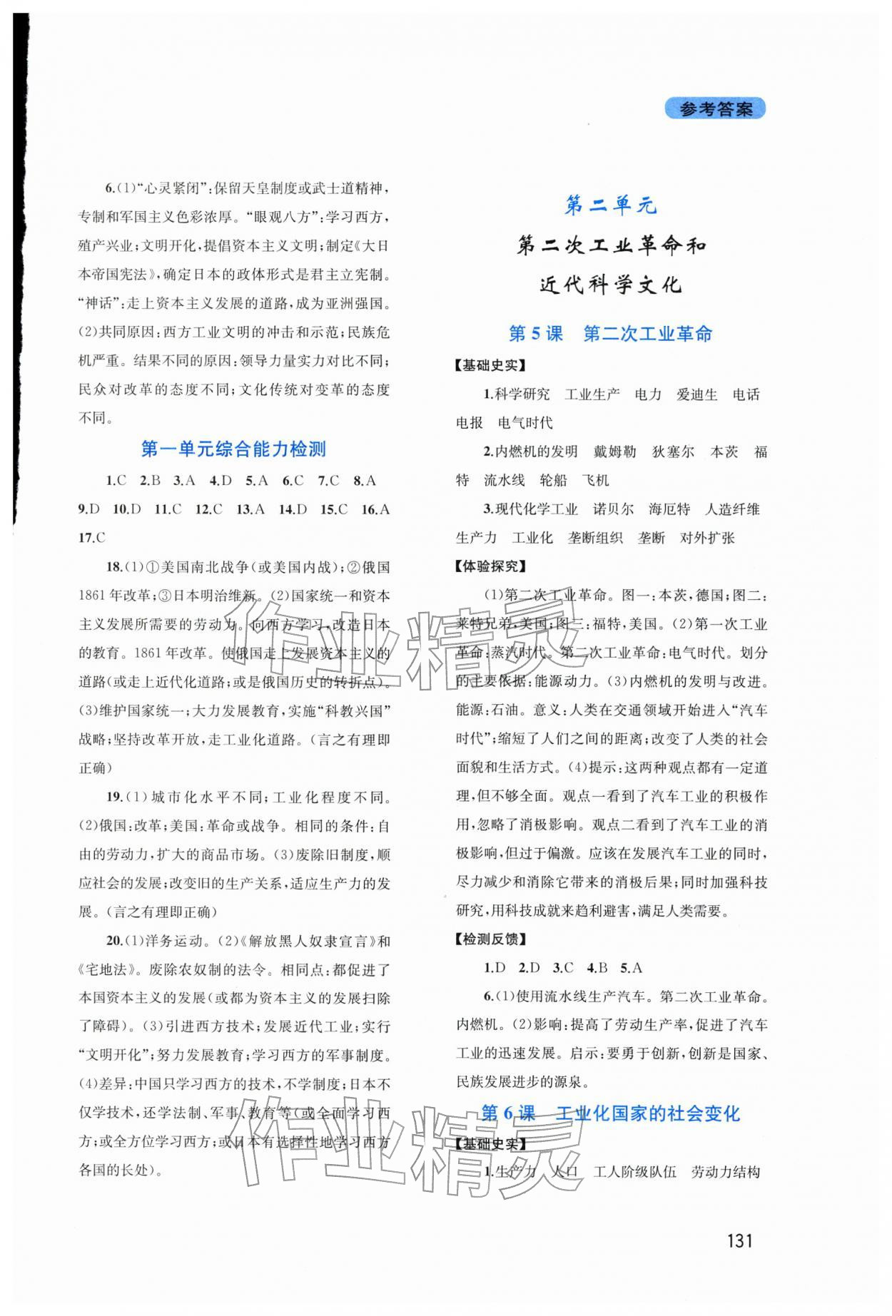 2026年新課程實(shí)踐與探究叢書九年級(jí)歷史下冊(cè)人教版河南專版&nbsp;第3頁(yè)