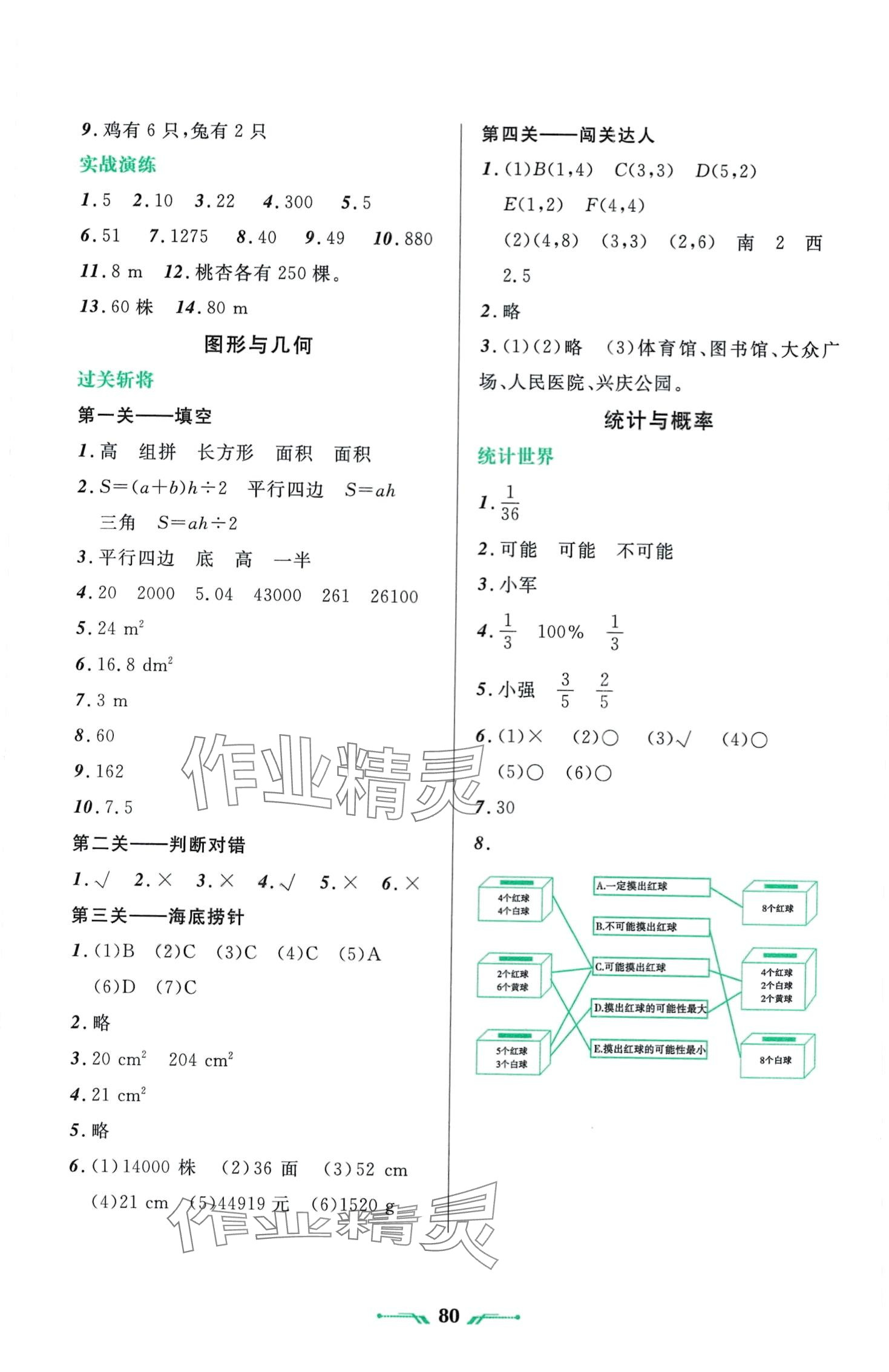 2024年寒假乐园辽宁师范大学出版社五年级数学人教版 第2页