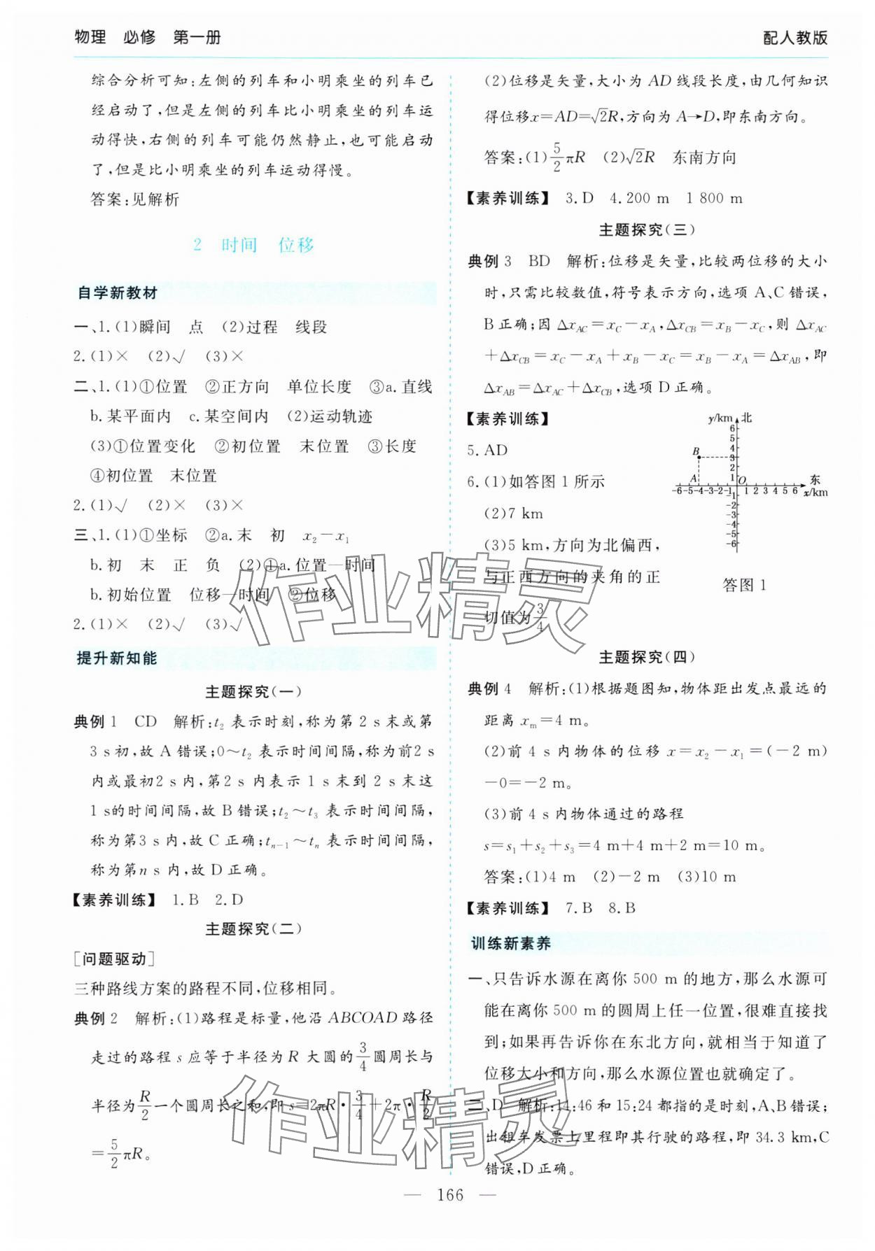 2023年新課程學(xué)習(xí)指導(dǎo)高中物理必修第一冊(cè)人教版 第2頁