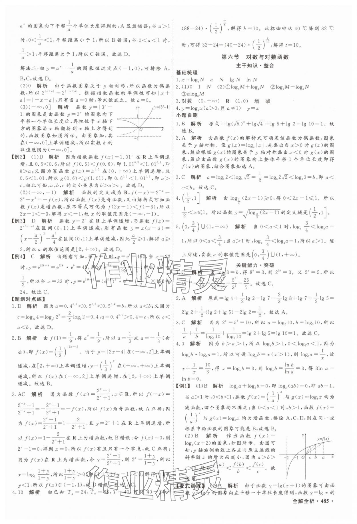 2025年贏在微點數(shù)學 參考答案第12頁